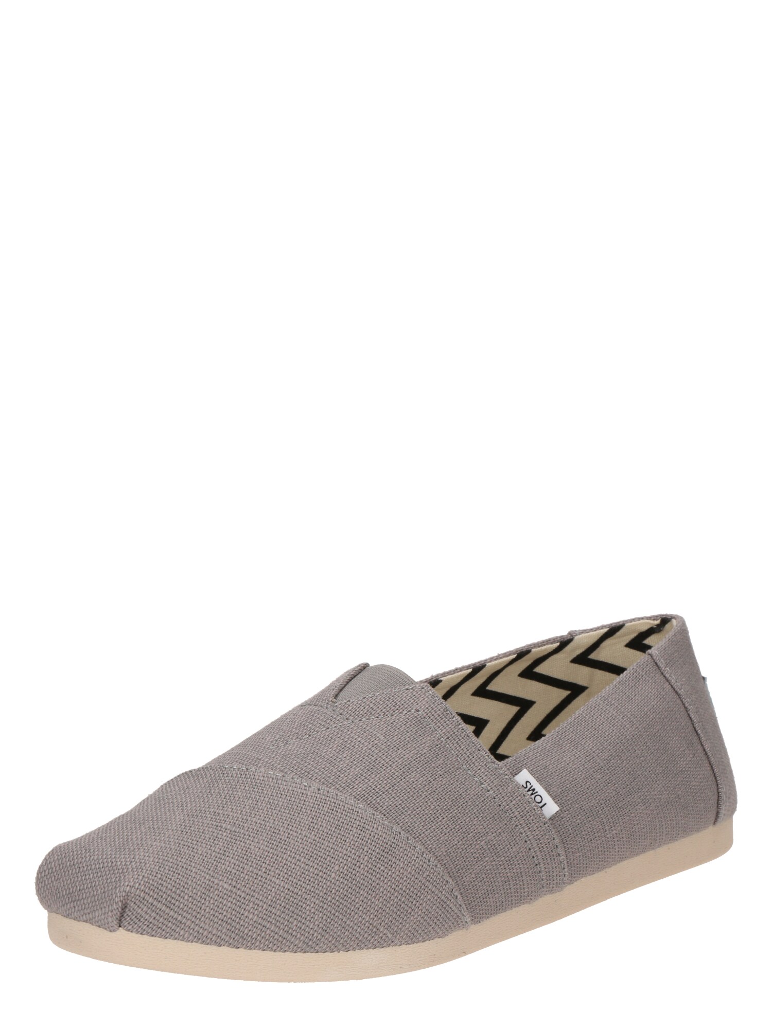 TOMS Házicipő 'CLASSIC'  szürke akciós termékkép 1