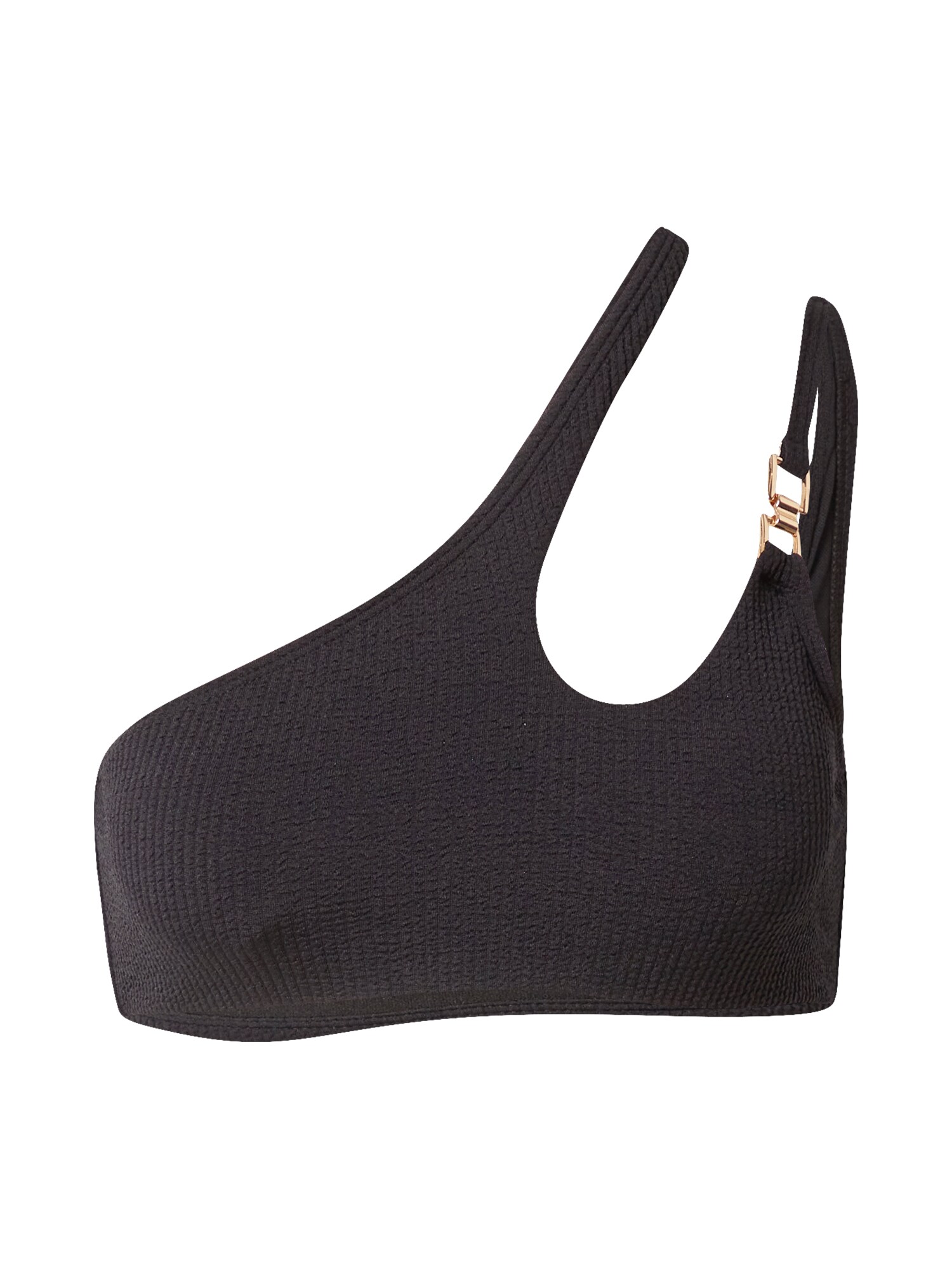 River Island Bikinový top  zlatá / čierna