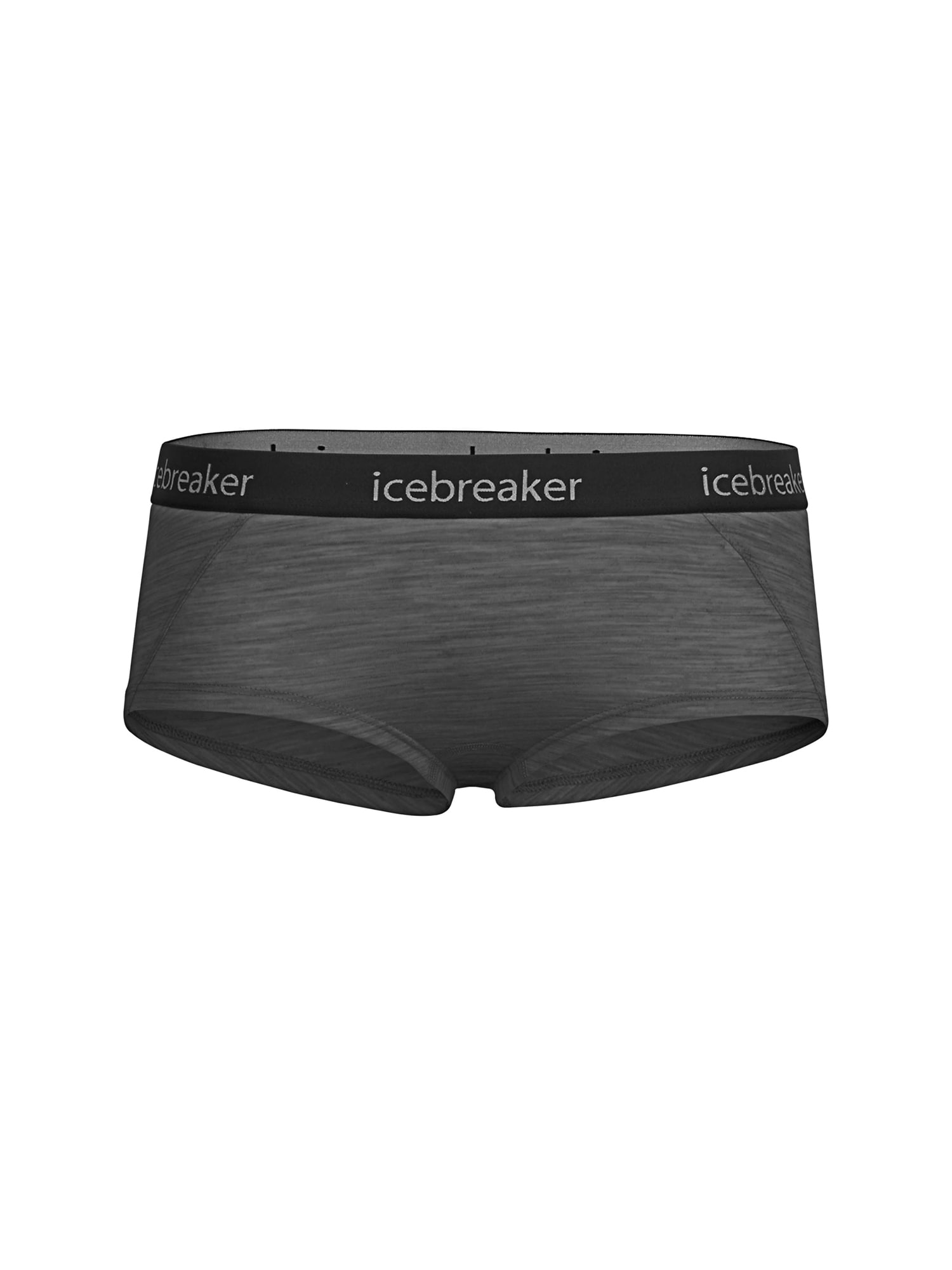 ICEBREAKER Športové nohavičky 'Sprite'  tmavosivá / čierna / biela