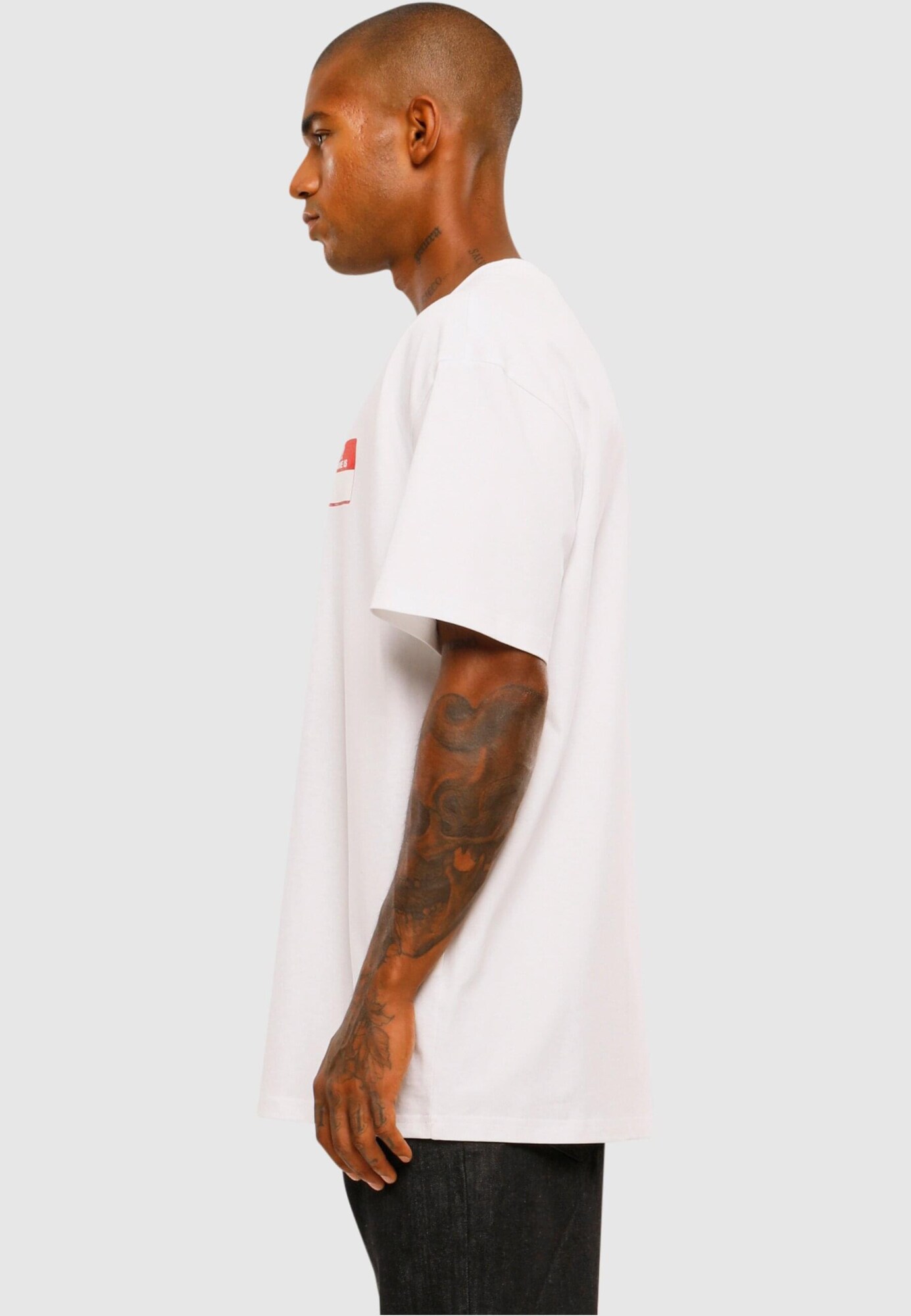 Thumbnail - MT Upscale T-Shirt Hey! My Name Is