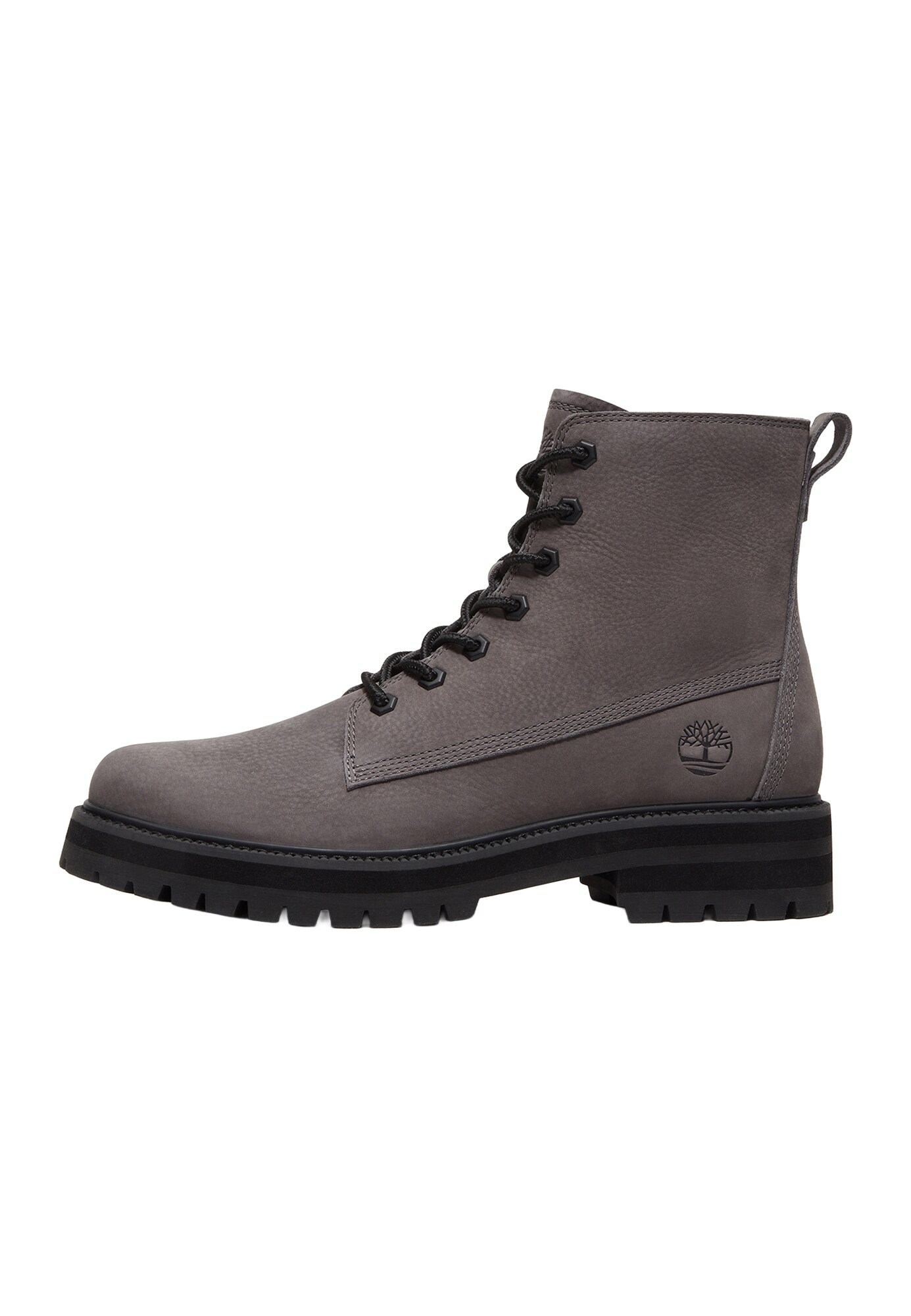 TIMBERLAND Bocanci cu șireturi gri închis