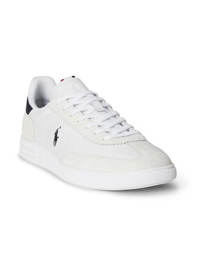 Polo Ralph Lauren Zapatillas deportivas bajas 'BEFOR'  blanco lana