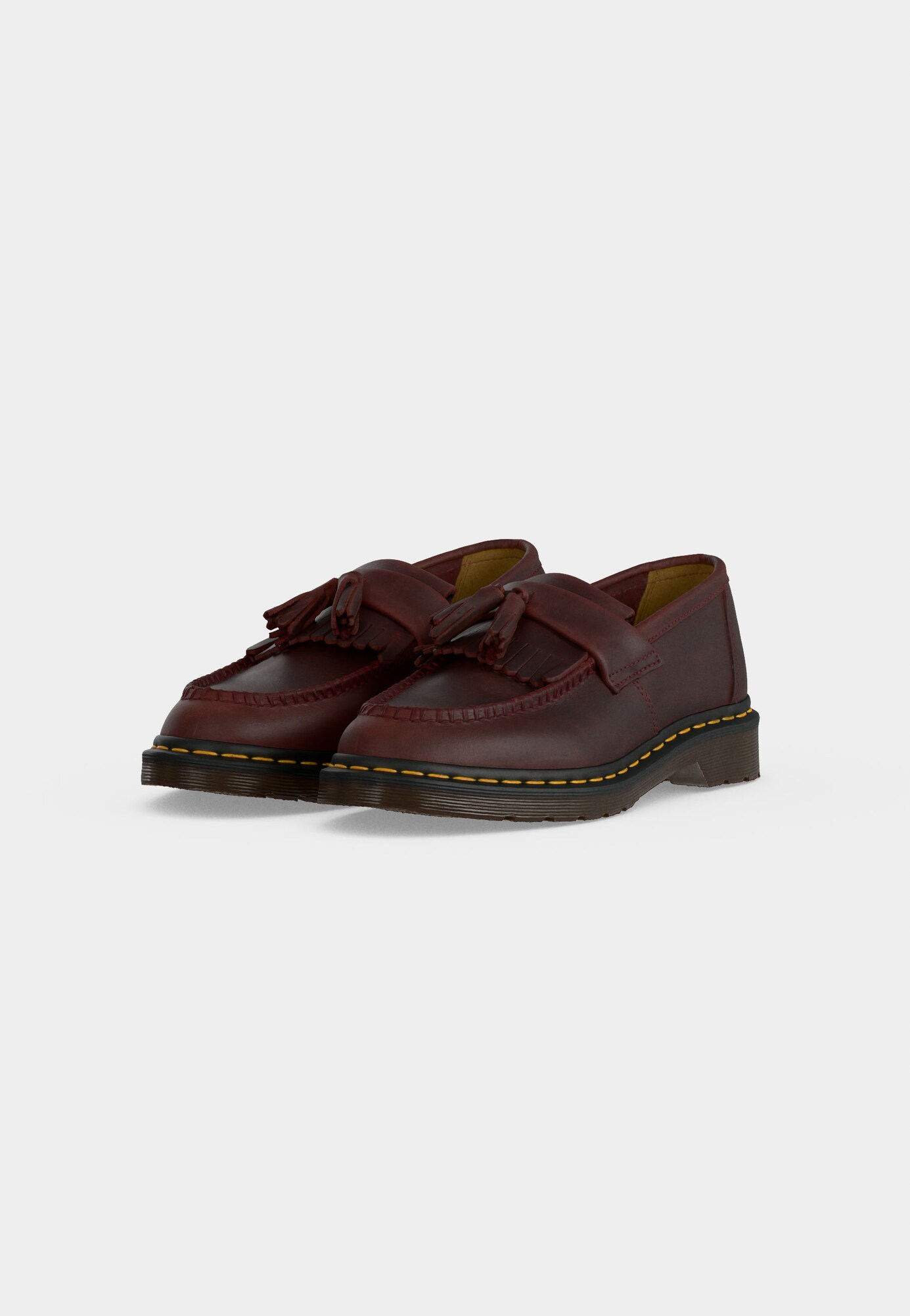 Dr. Martens Mocasines 'Adrian' rojo vino – imagen 3