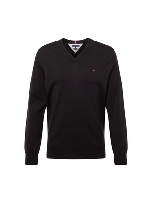 Tommy Hilfiger Trui Rood / Zwart / Wit