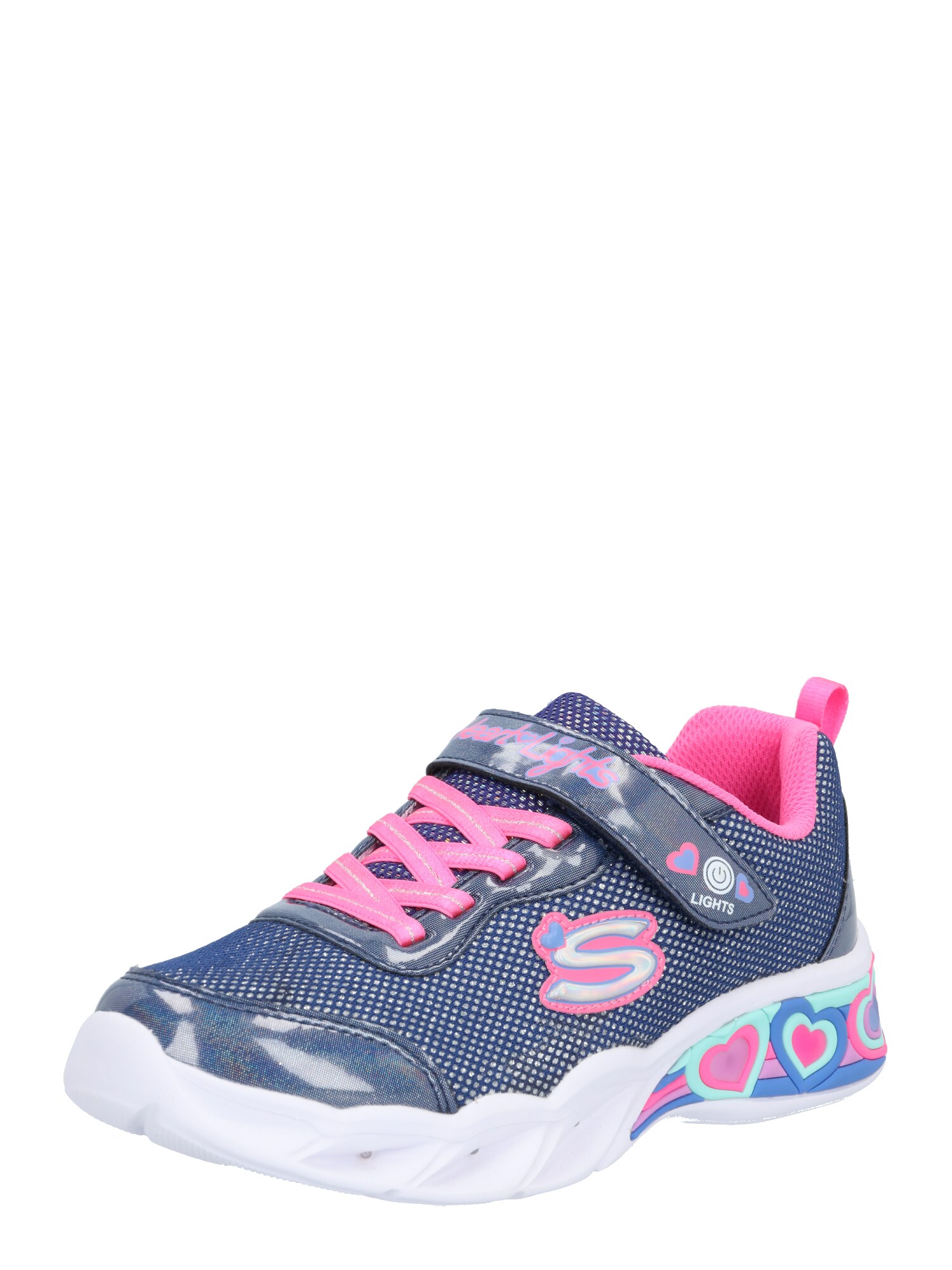 SKECHERS Sportbačiai 'SWEETHEART'  mėlyna / rožinė