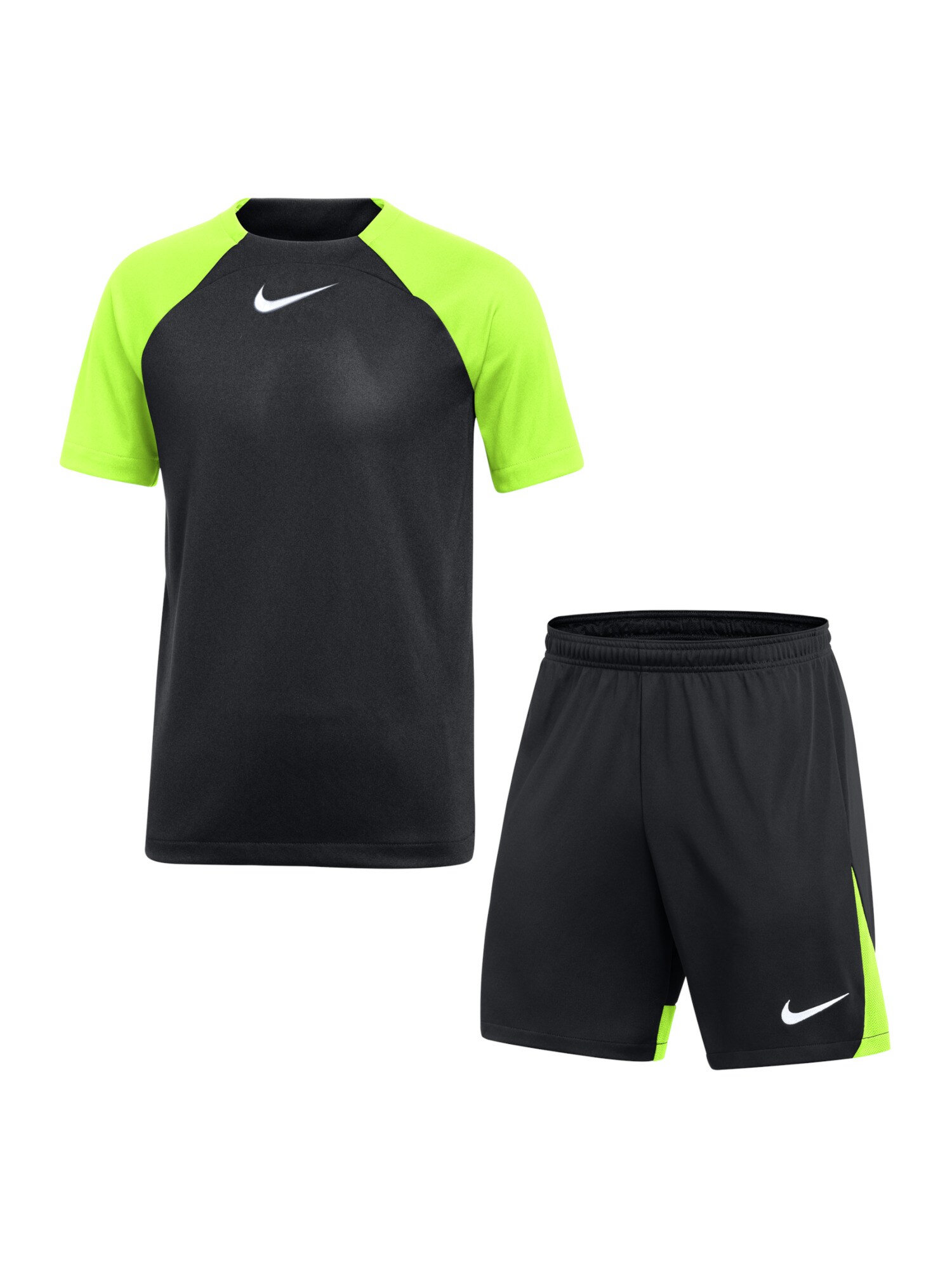 NIKE Costum de trening Academy Pro  verde neon / negru / alb