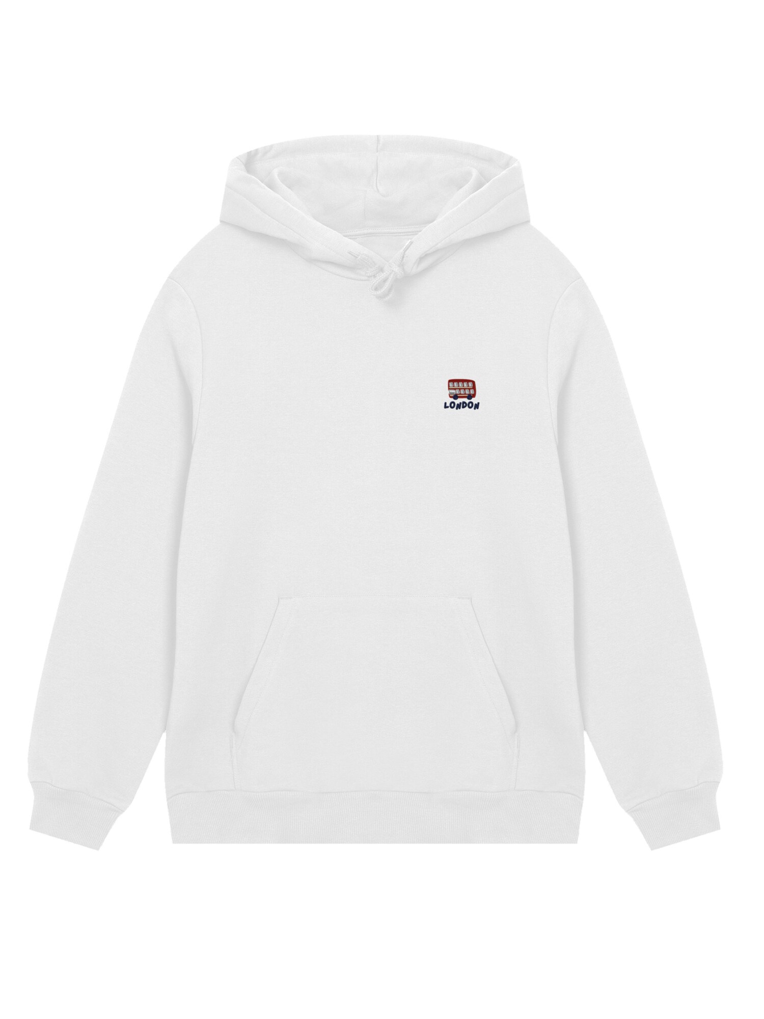 Thumbnail - Sweatshirt 'London Red Bus'