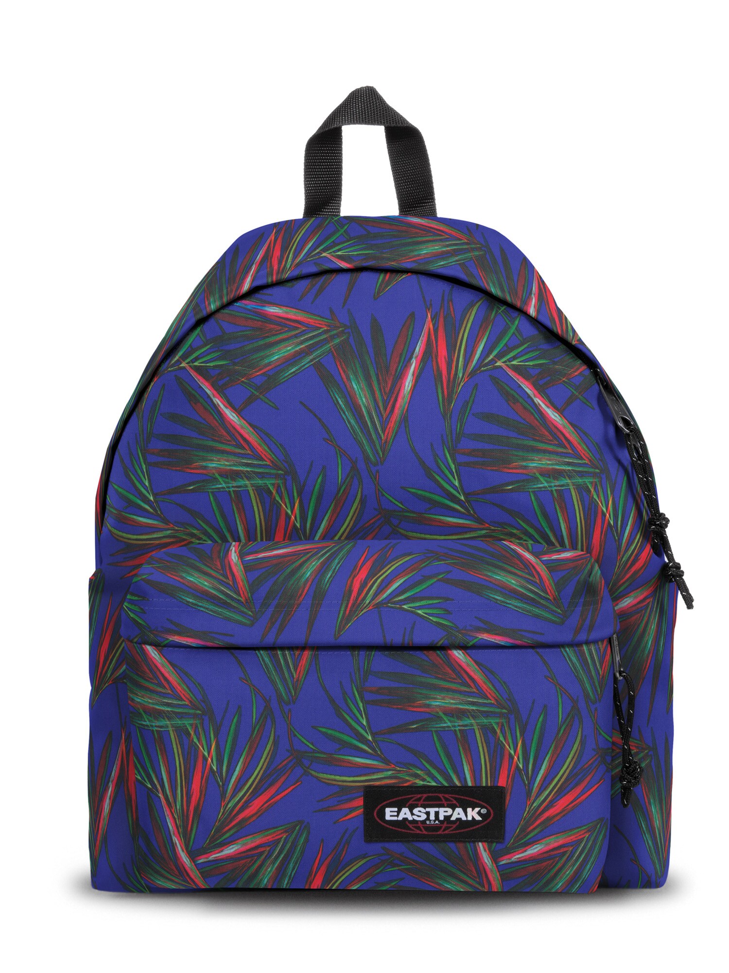 EASTPAK Rucsac Padded Pakr  indigo / verde / roșu / negru