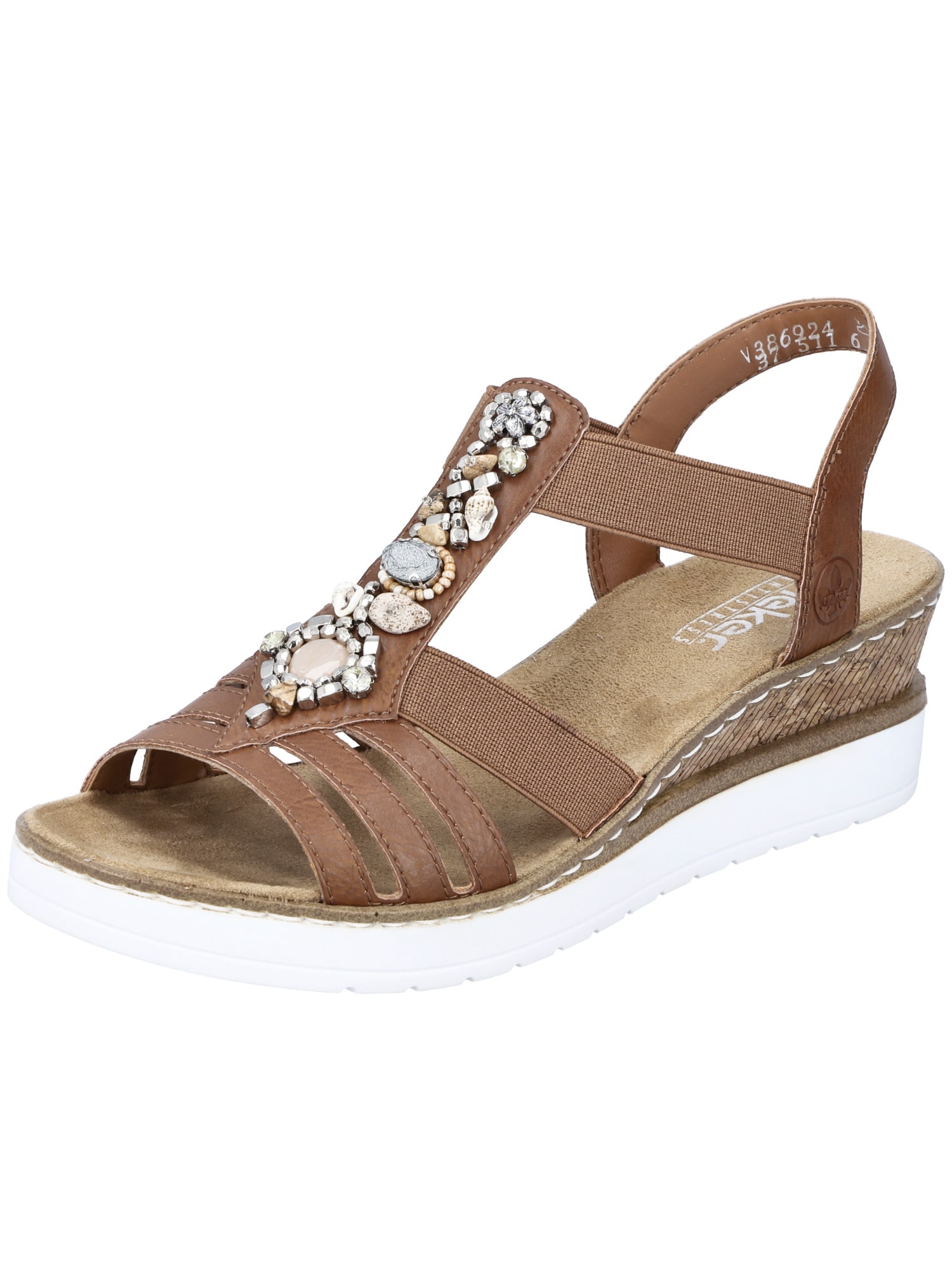 Rieker Rieker Sandale nude / braun