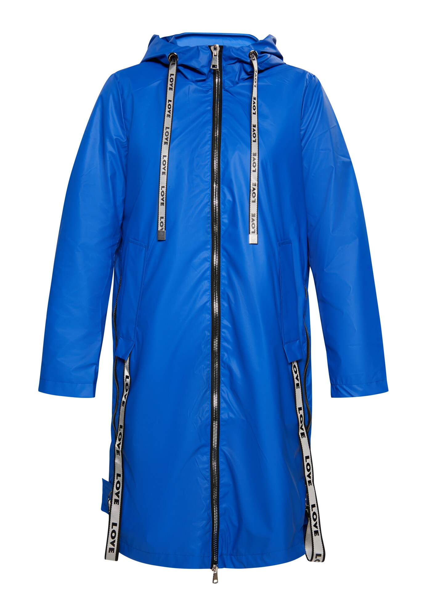 MYMO Palton de primăvară-toamnă  albastru