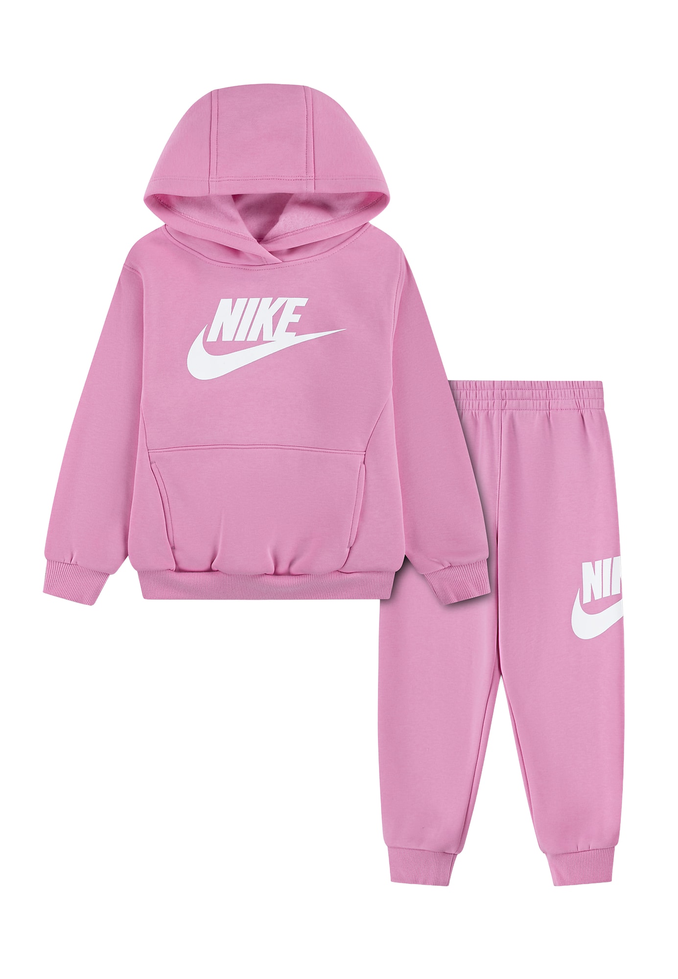 Nike Sportswear Trening CLUB FLEECE roz / alb