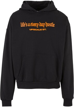 MT Upscale Sweatshirt Lichtlila / Oranje / Zwart / Offwhite