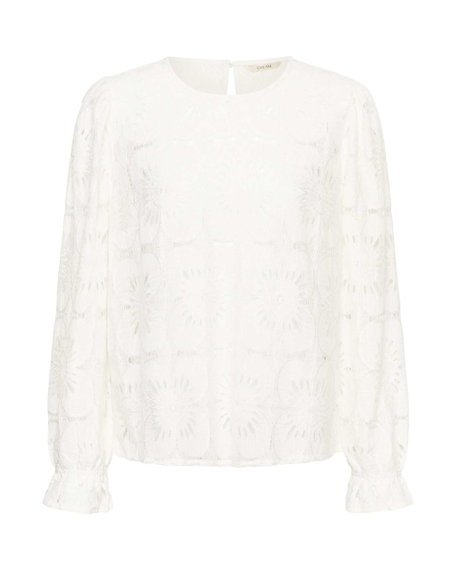 Cream Blusa  blanco