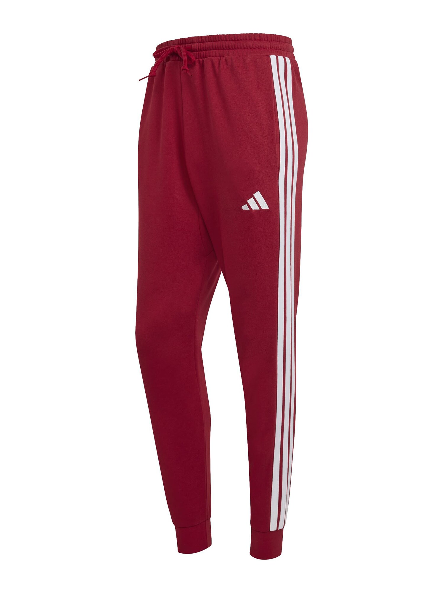 ADIDAS SPORTSWEAR Pantaloni sport Essential  roșu / alb