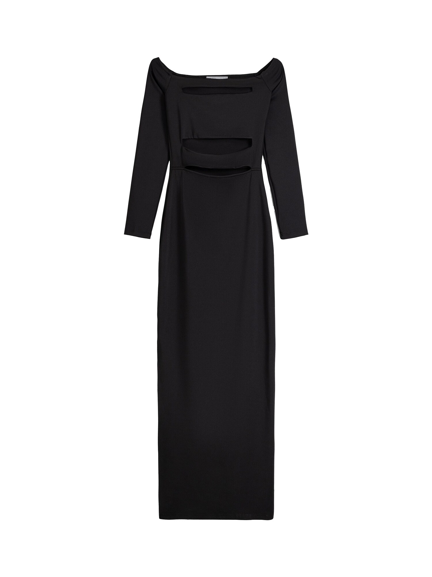 Bershka Rochie  negru