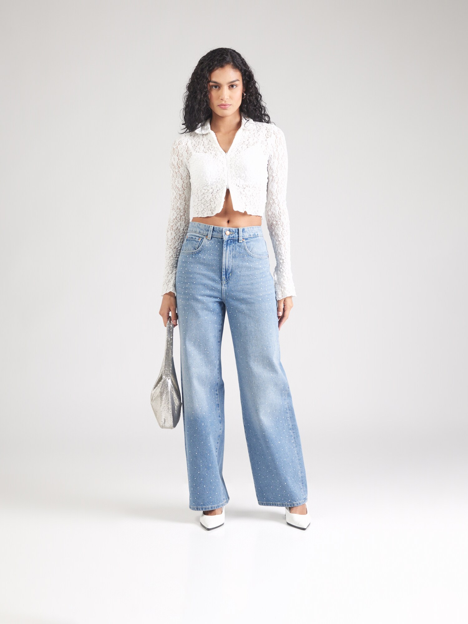 ONLY Džínsy 'ONLHope' modrá denim (obrázok 4)
