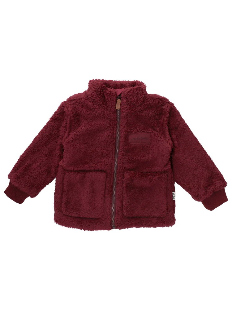 Ebbe Sweatjacke Jungen Größe 128 bordeaux
