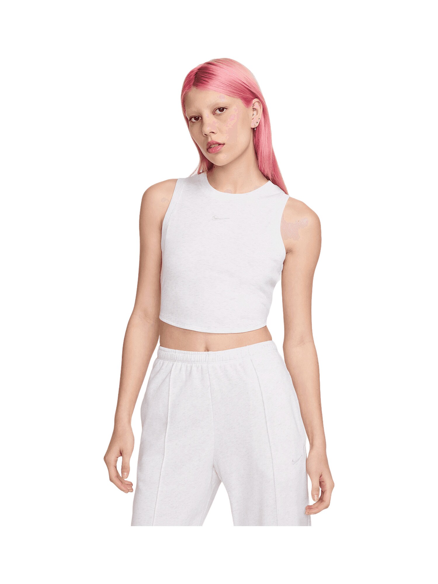 NIKE Top 'Essential' gris claro