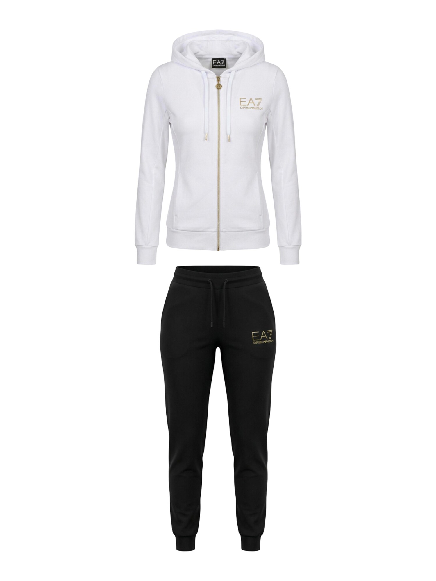 EA7 Emporio Armani Pantalón deportivo '8NTV51 TJ9RZ'  blanco