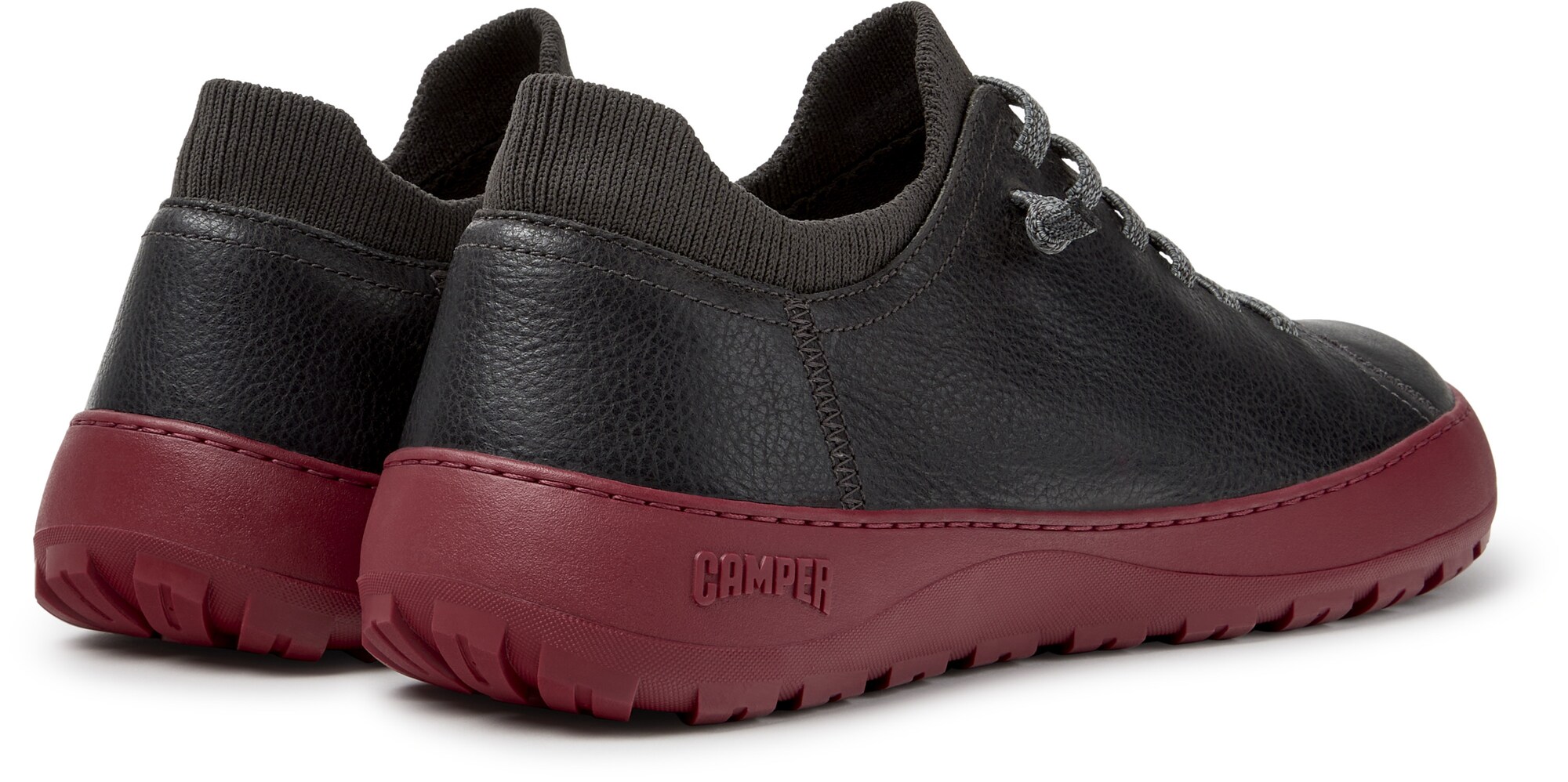 CAMPER Zapatillas deportivas bajas ' Peu Serra '  gris oscuro – imagen 4