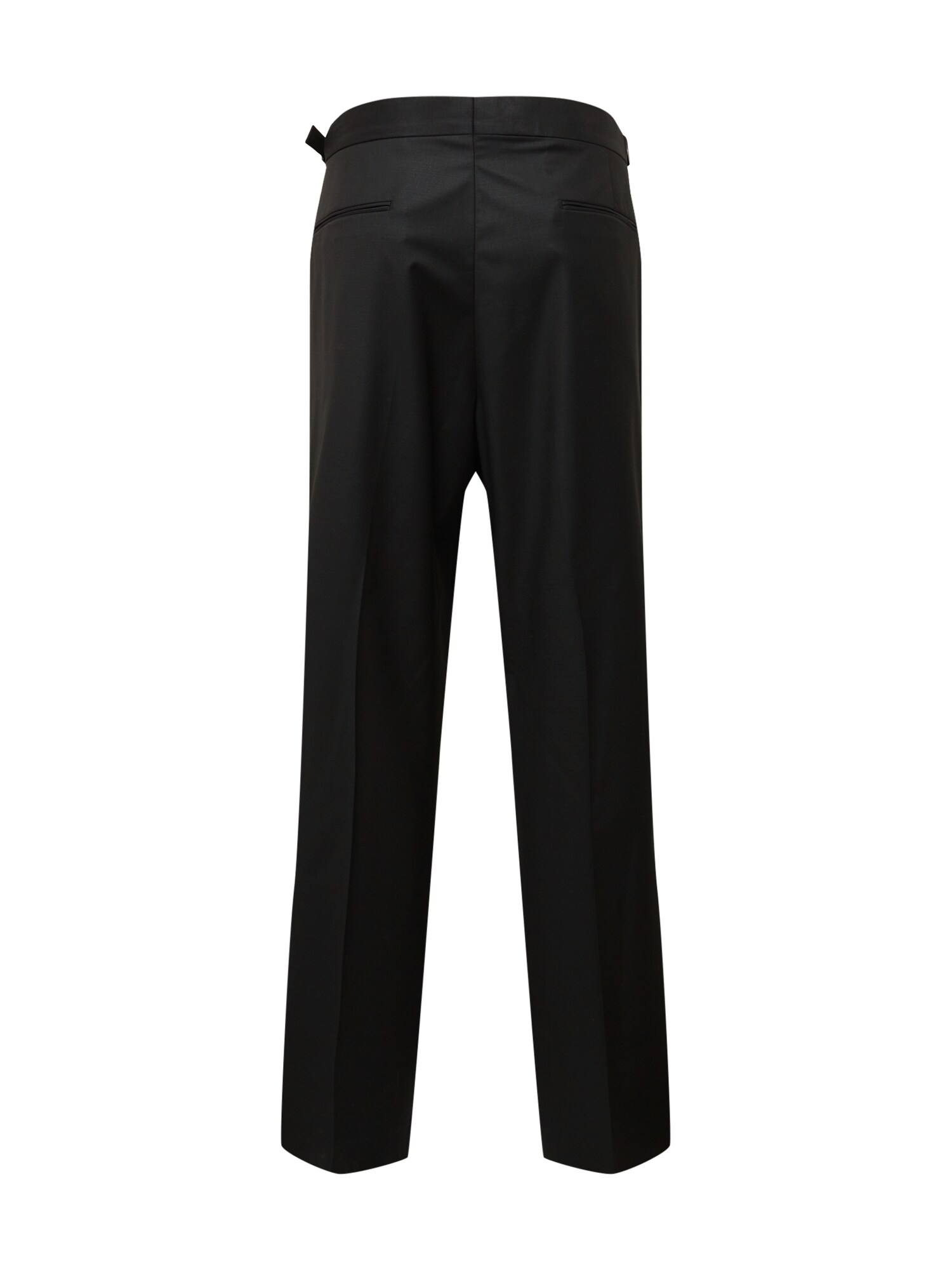 BURTON MENSWEAR LONDON Ráncos nadrág  fekete termék 2. képe