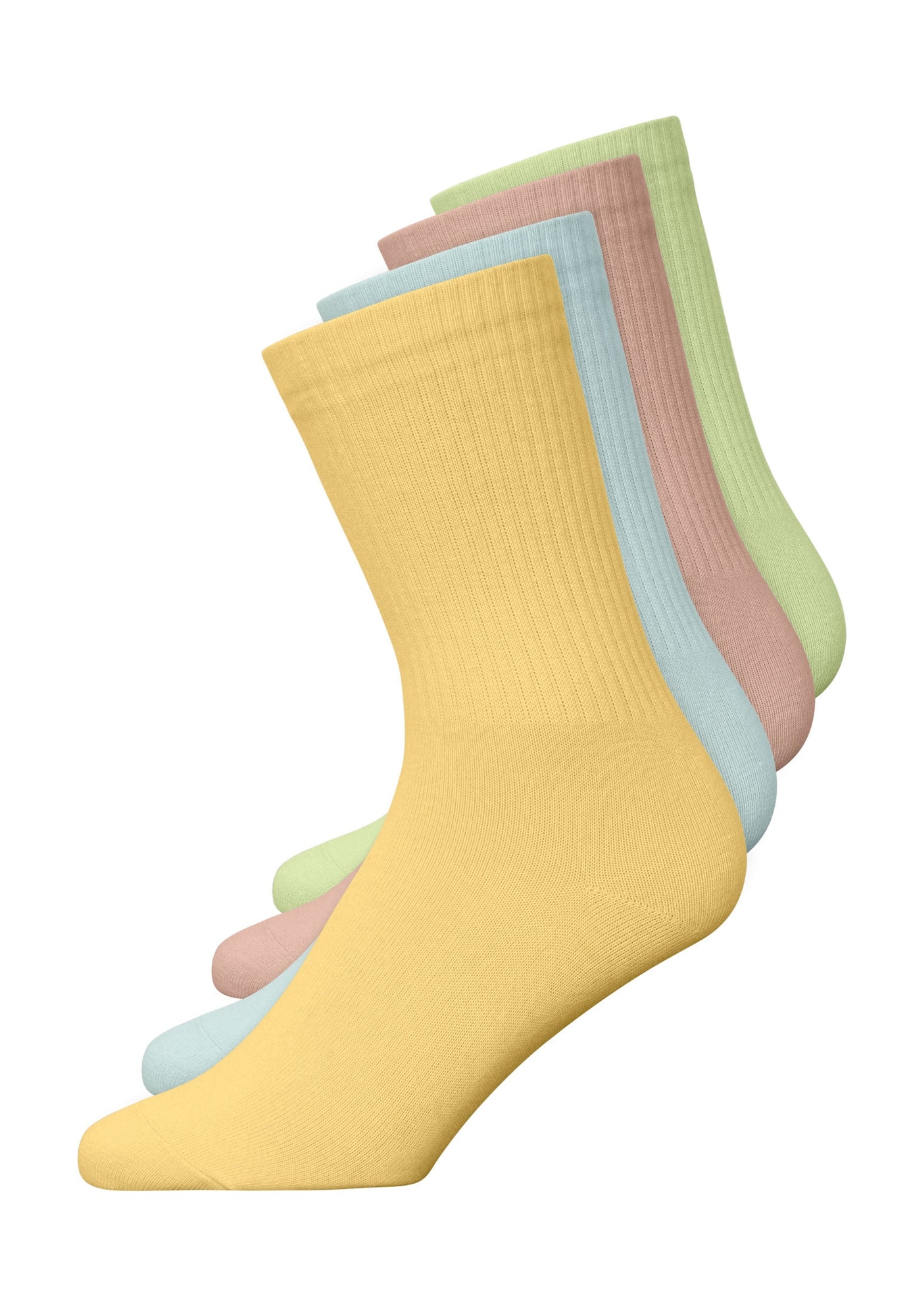 SNOCKS Socken gelb / blau / grn