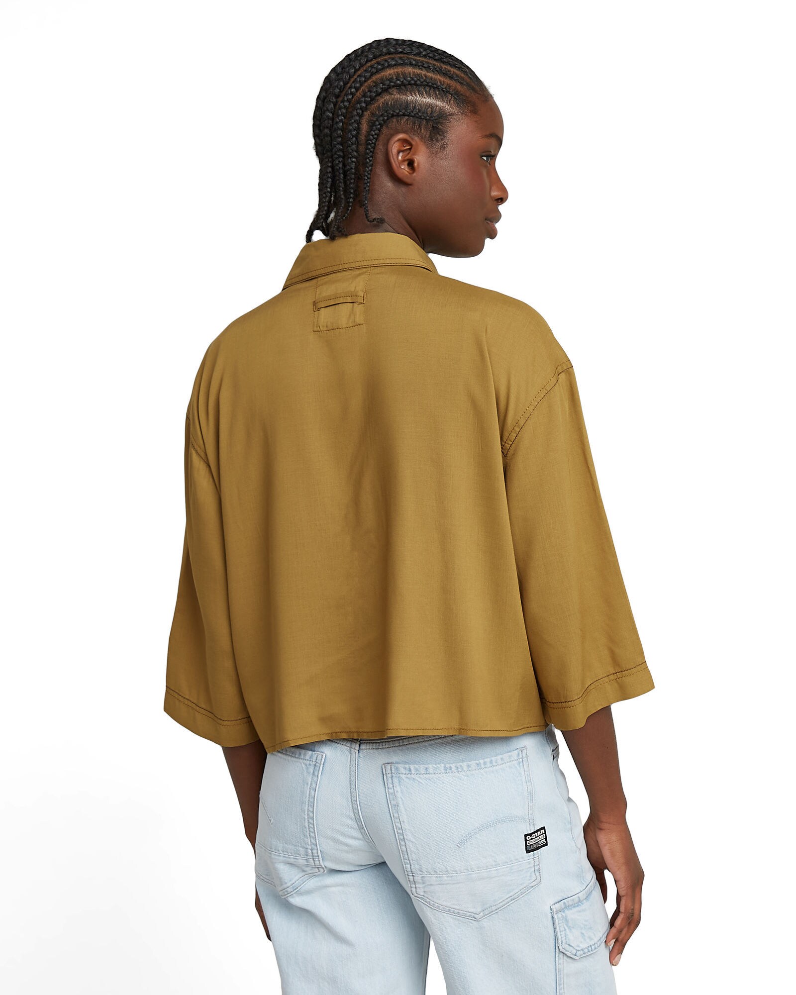 Thumbnail - Button Up Shirt 'Boxy'