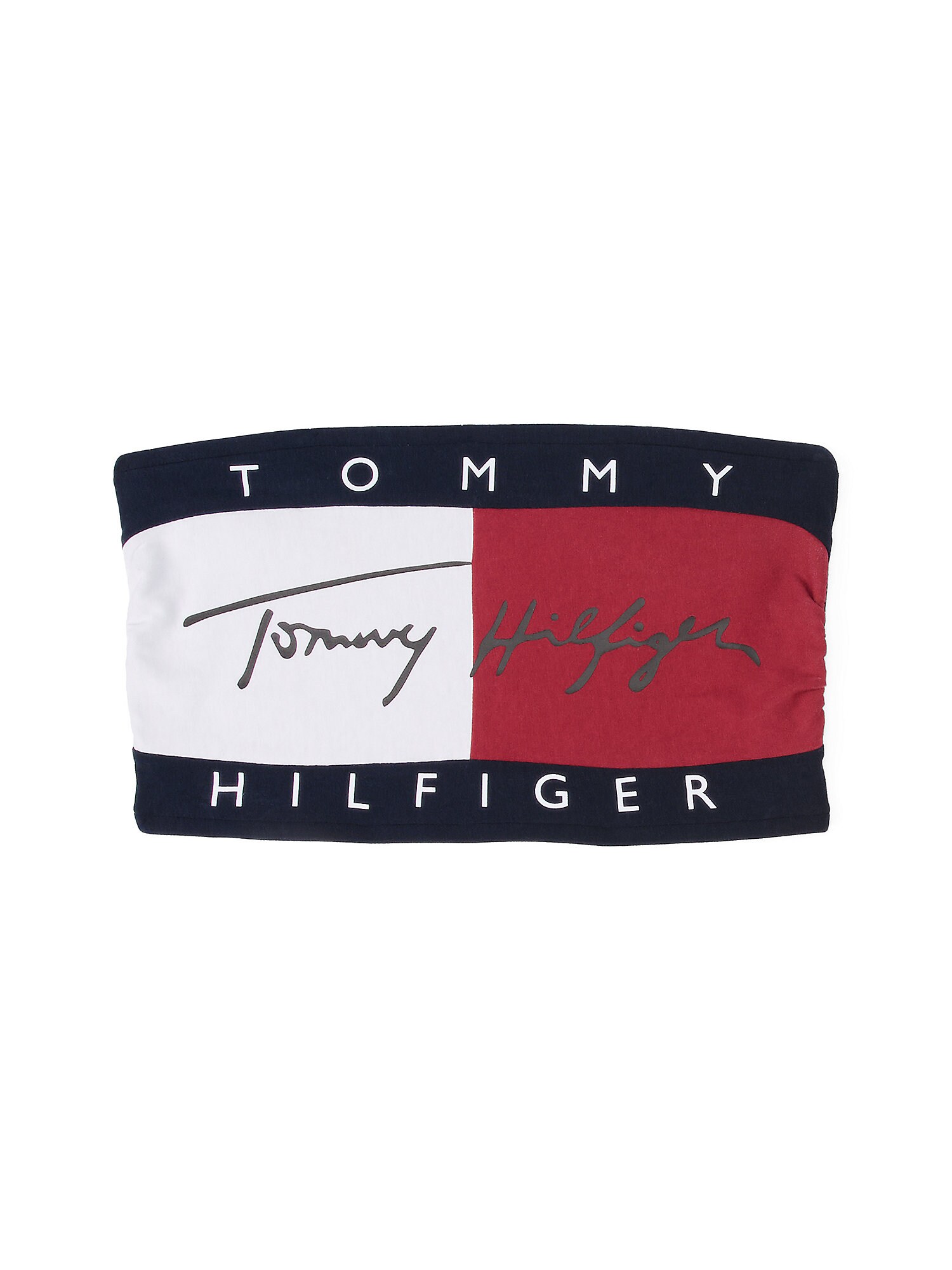 Tommy Hilfiger Underwear Sutien Heritage  albastru marin / roșu / negru / alb