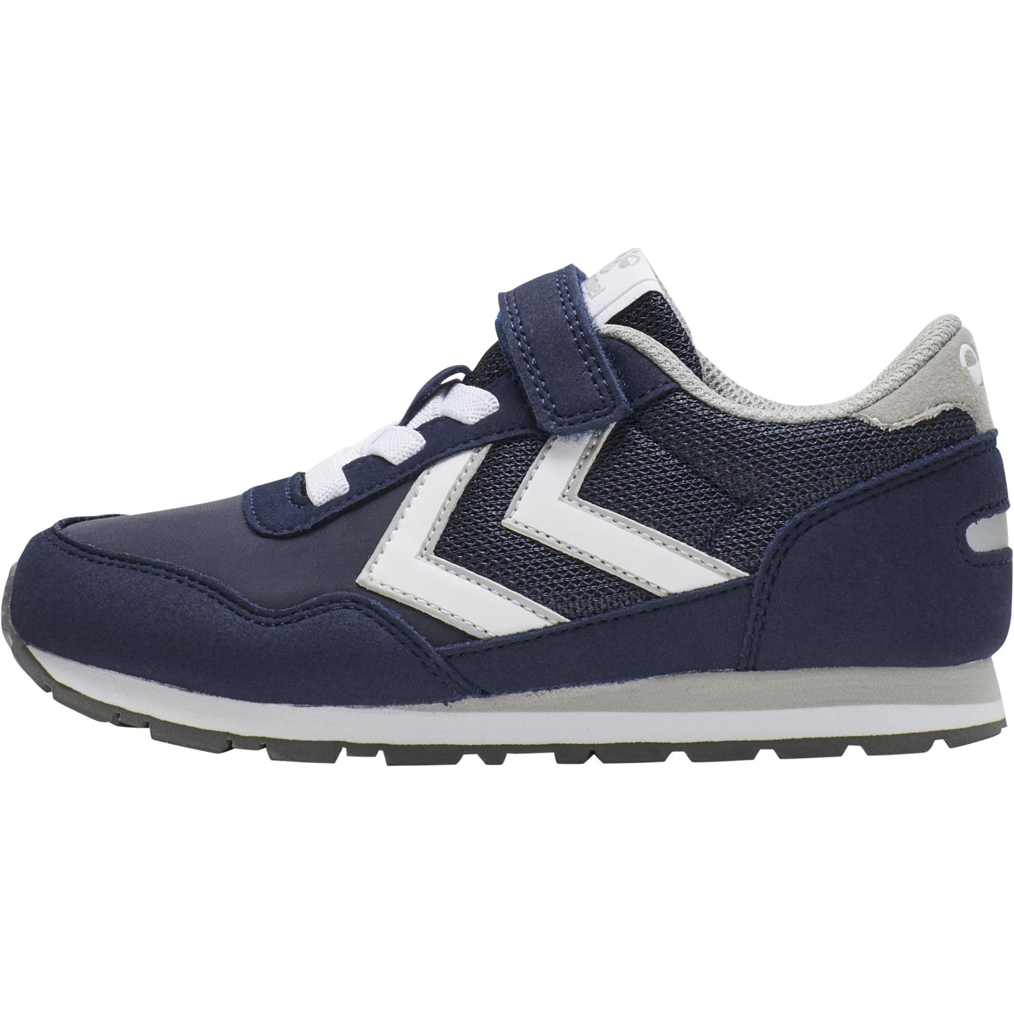 Hummel Sportiniai batai 'Reflex' balta / tamsiai mėlyna