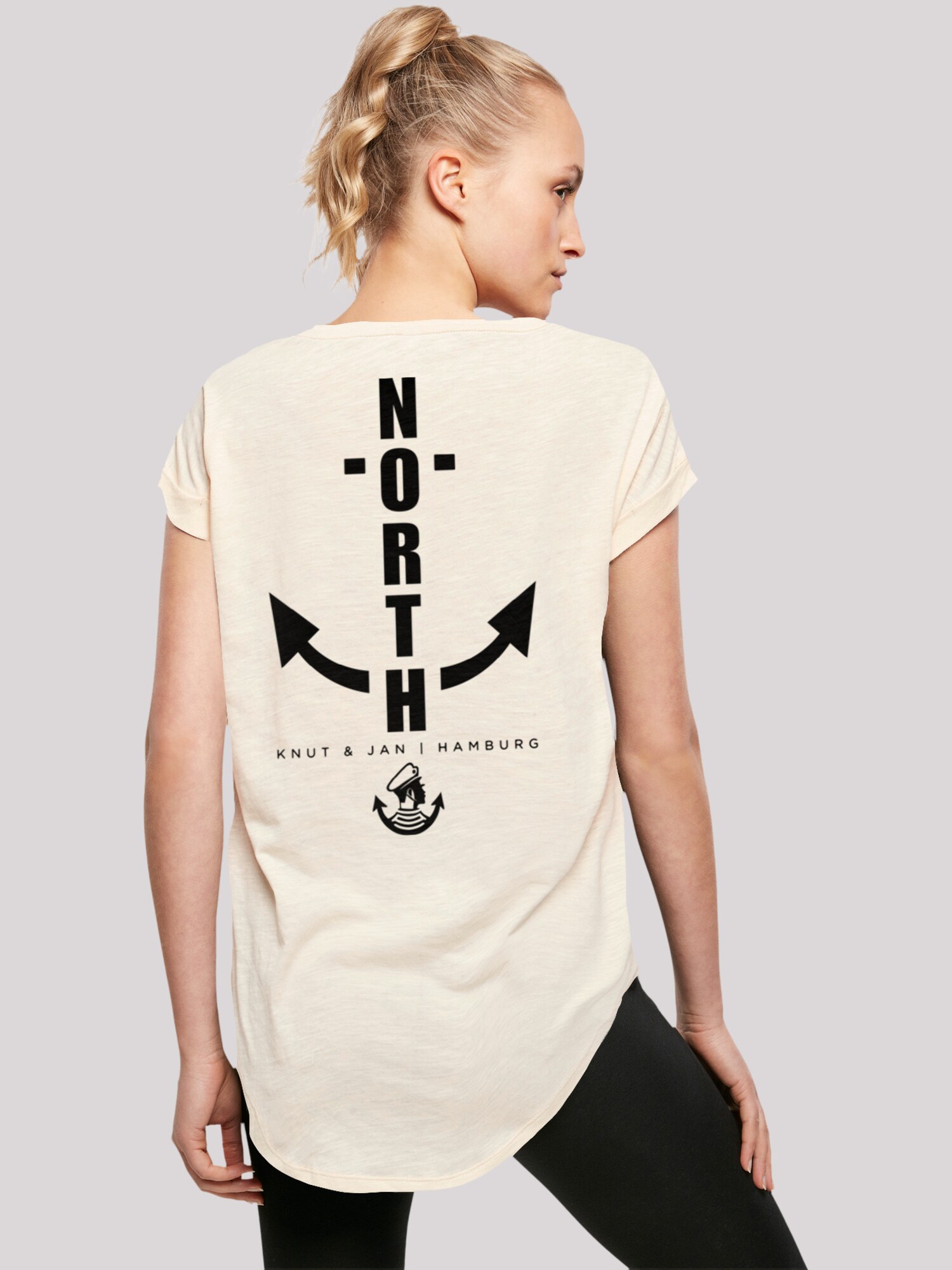Thumbnail - F4NT4STIC T-Shirt North Anchor Knut & Jan Hamburg
