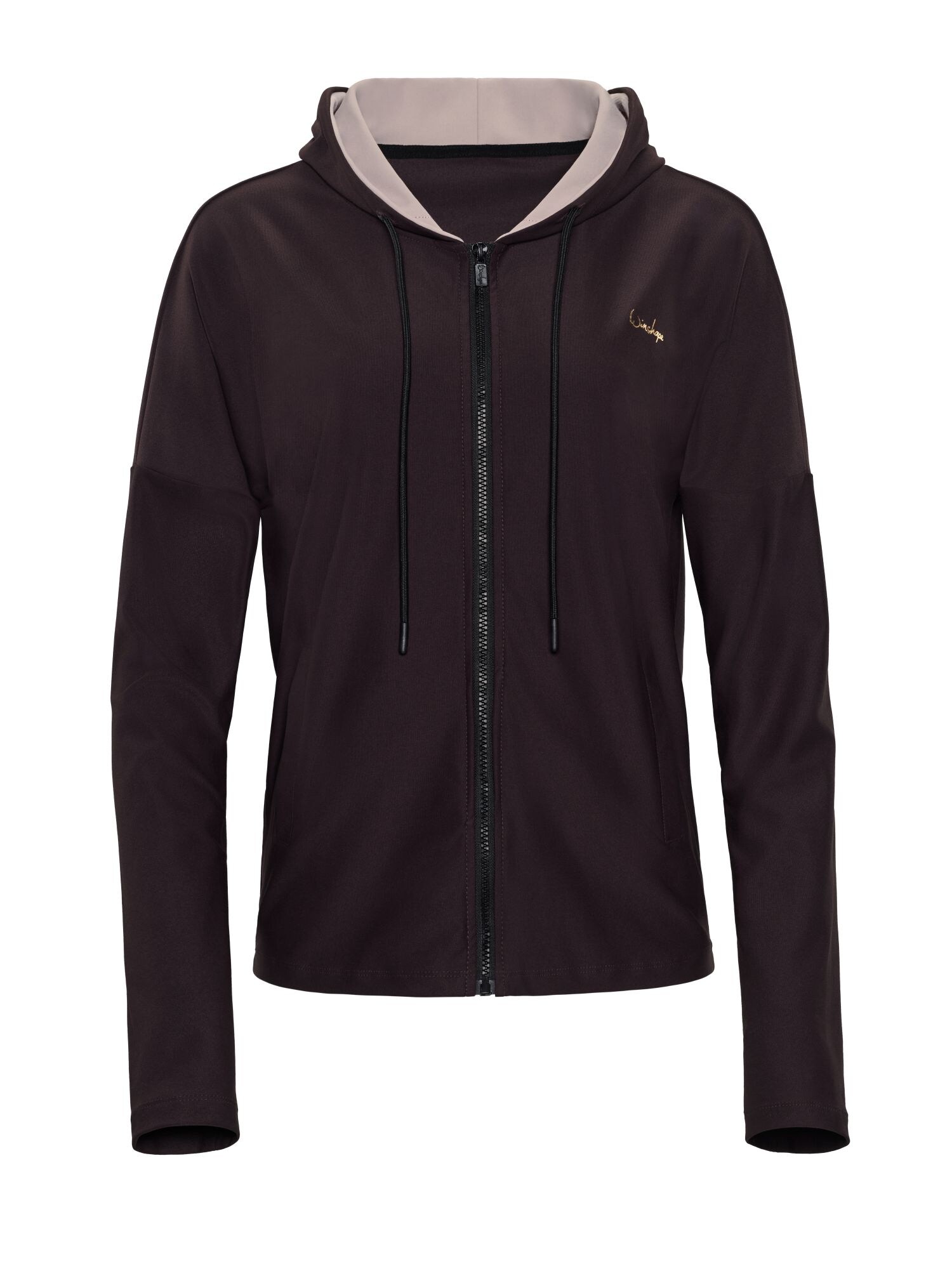 Winshape Geacă de primăvară-toamnă J008C  maro închis