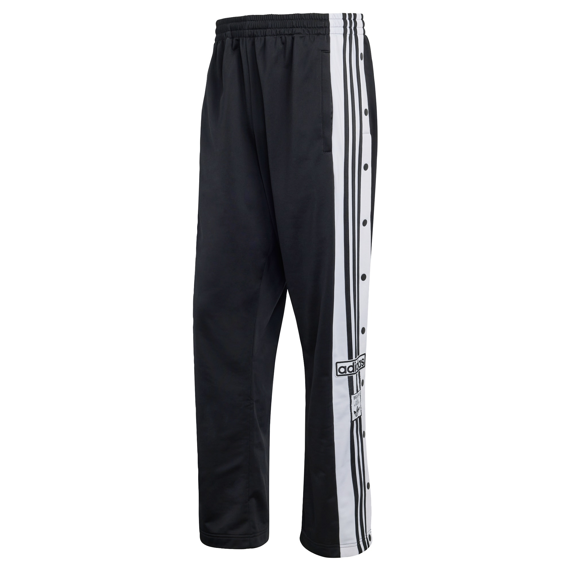 ADIDAS ORIGINALS Pantalón 'Adibreak'  negro / blanco