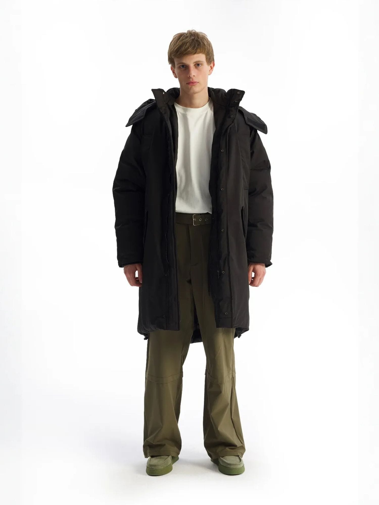 Giesto Cappotto invernale  nero
