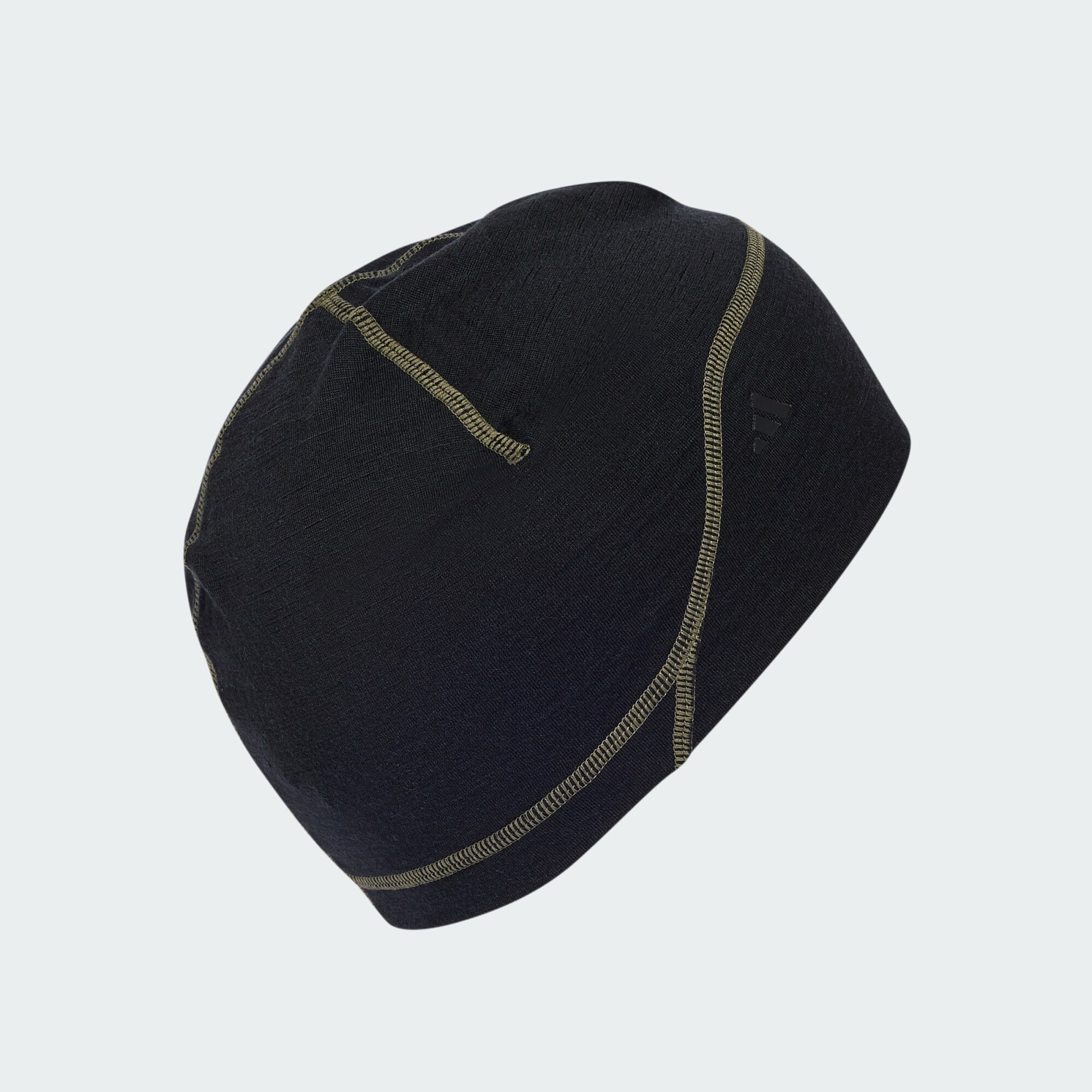 ADIDAS TERREX Gorro deportivo ' LIGHT MERINO'  negro moteado – imagen 3