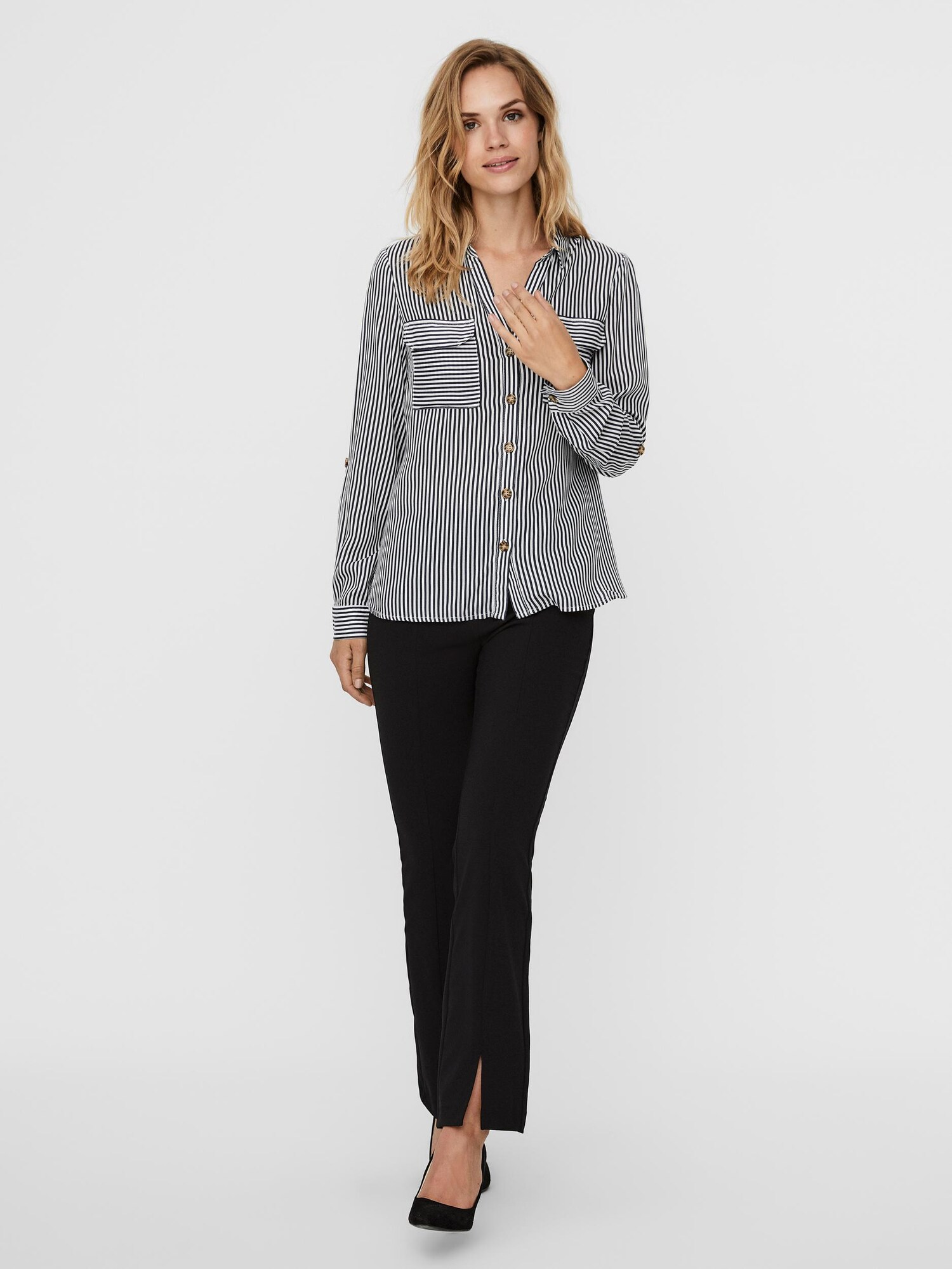 Thumbnail - Vero Moda Petite Bluse VMBUMPY