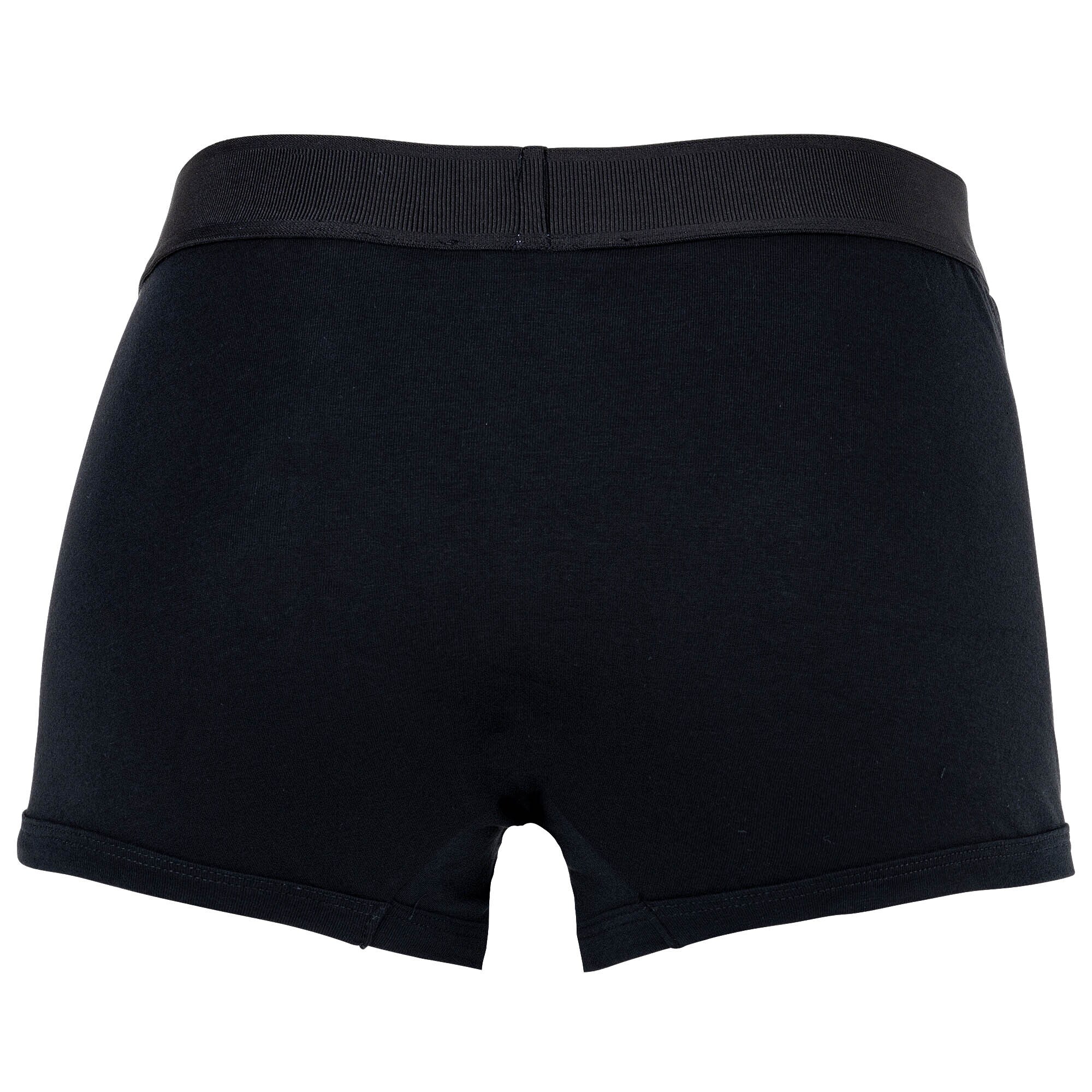 VERSACE Calzoncillo boxer  negro / blanco – imagen 9