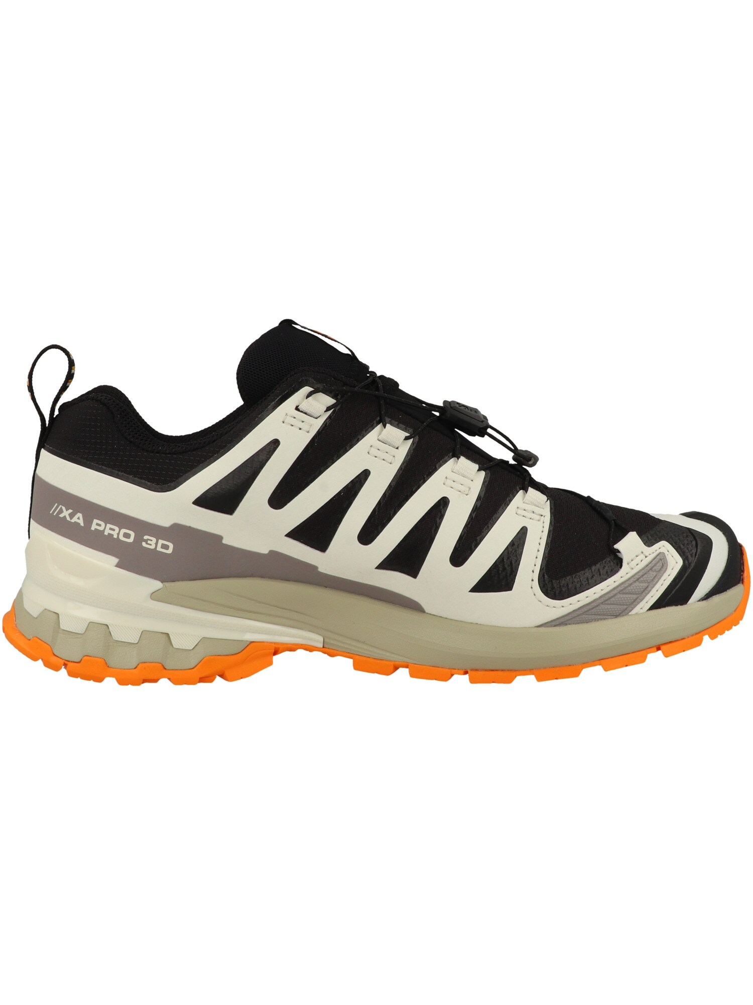 SALOMON Zapatillas de running 'XA PRO 3D V9'  gris / gris claro / negro – imagen 4