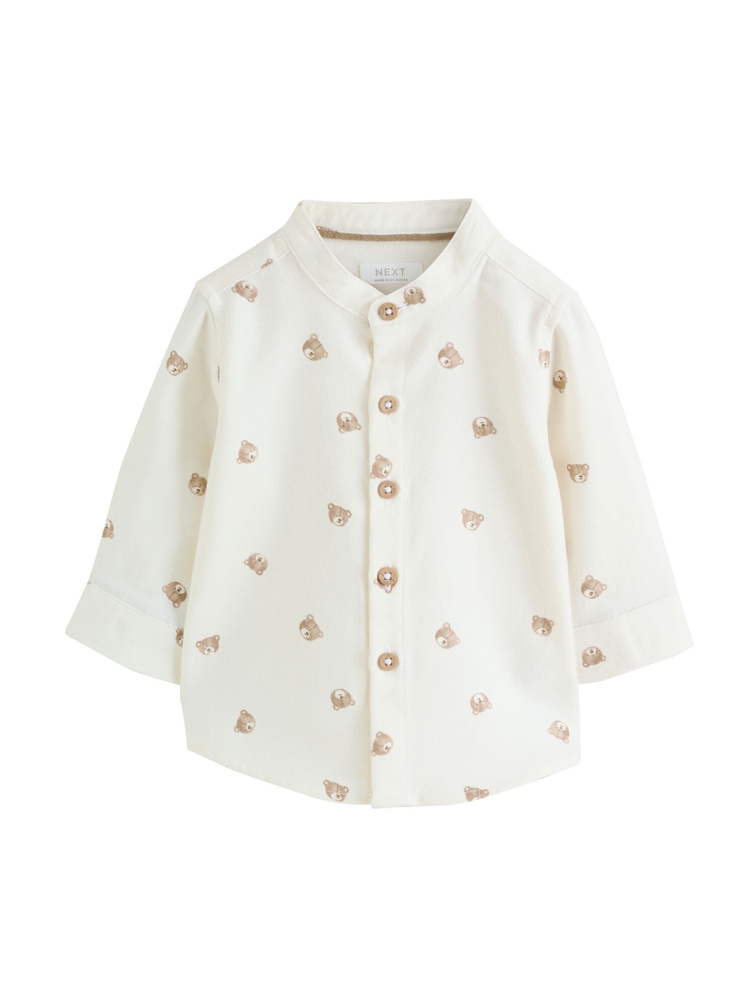 Next Cămașă  maro / alb