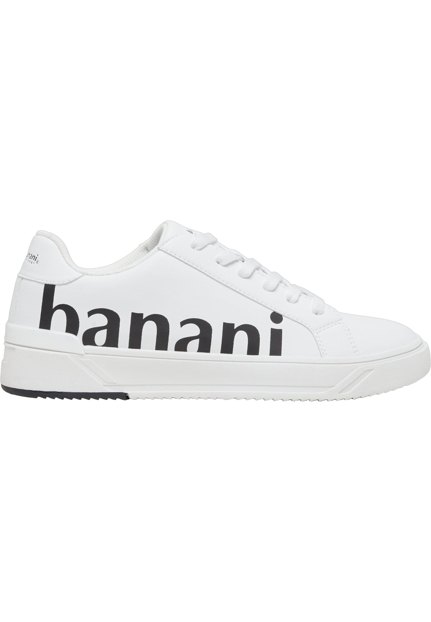 Bruno Banani Zapatillas deportivas bajas 'Vce'  negro / blanco