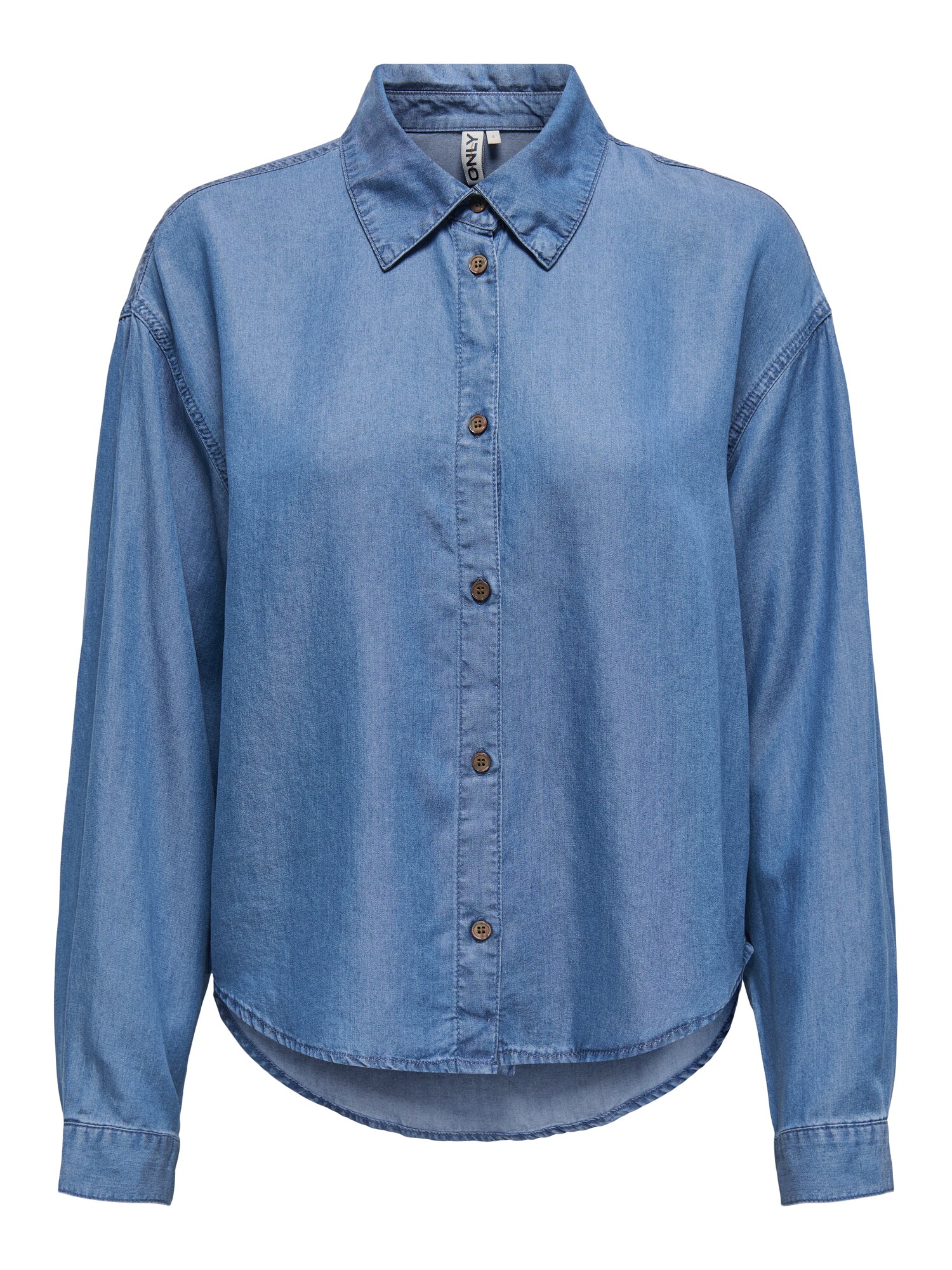 ONLY Bluză ONLCharis  albastru denim