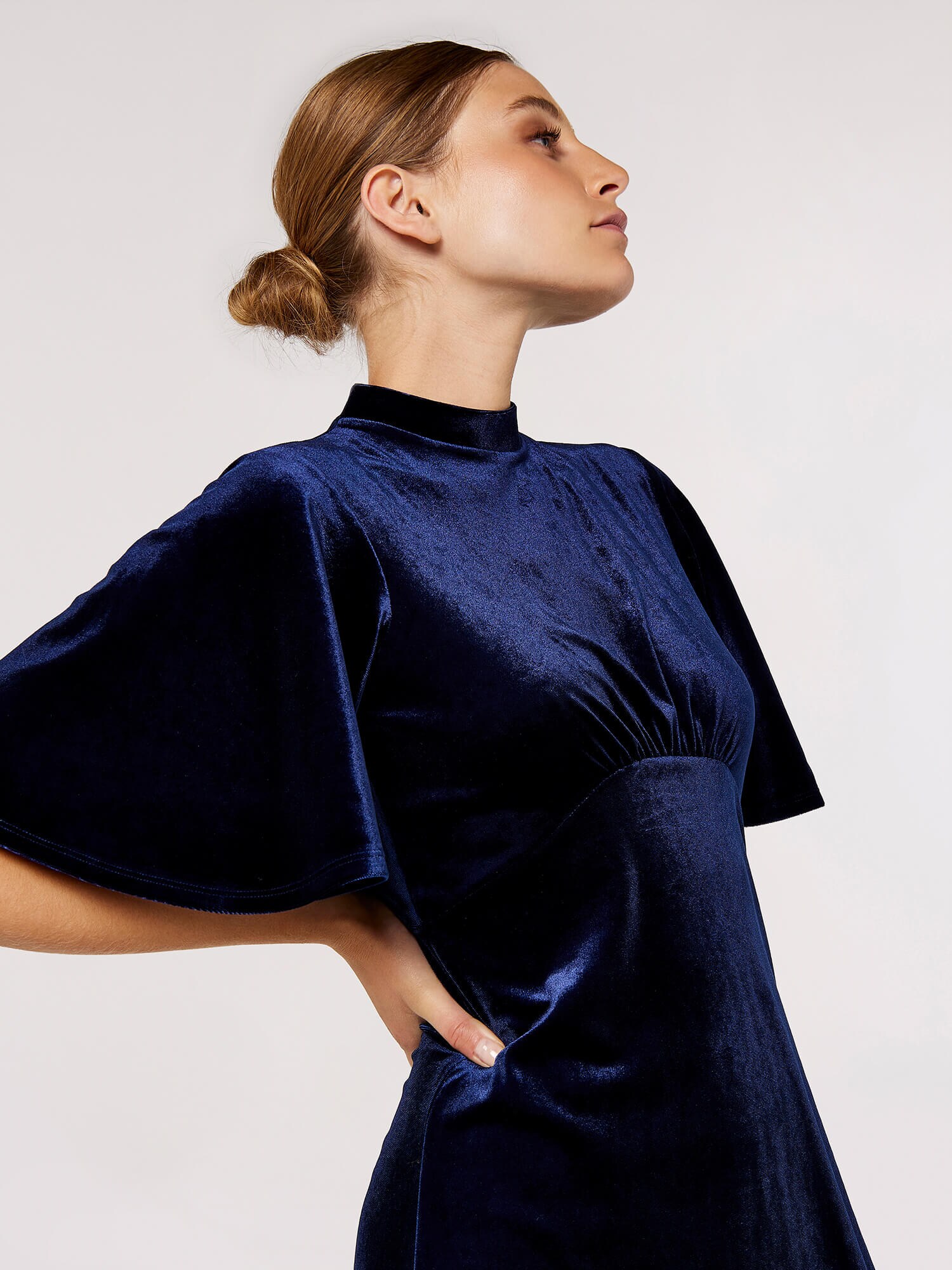 Thumbnail - Apricot Cocktailkleid