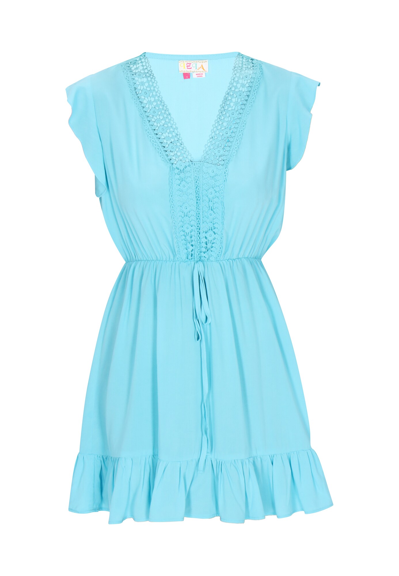 IZIA Rochie de vară  turcoaz