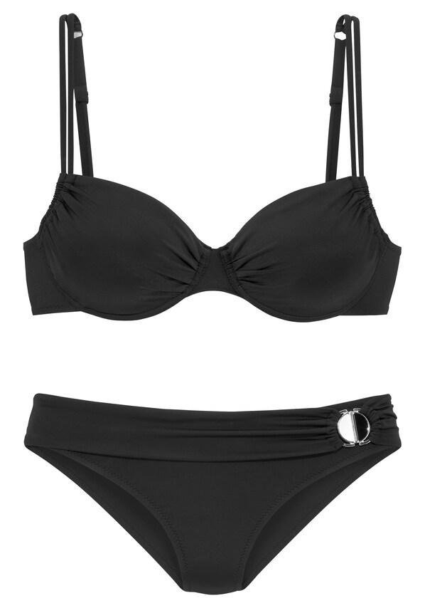 JETTE, Bikini, fekete, 2 kép a 3 közül
