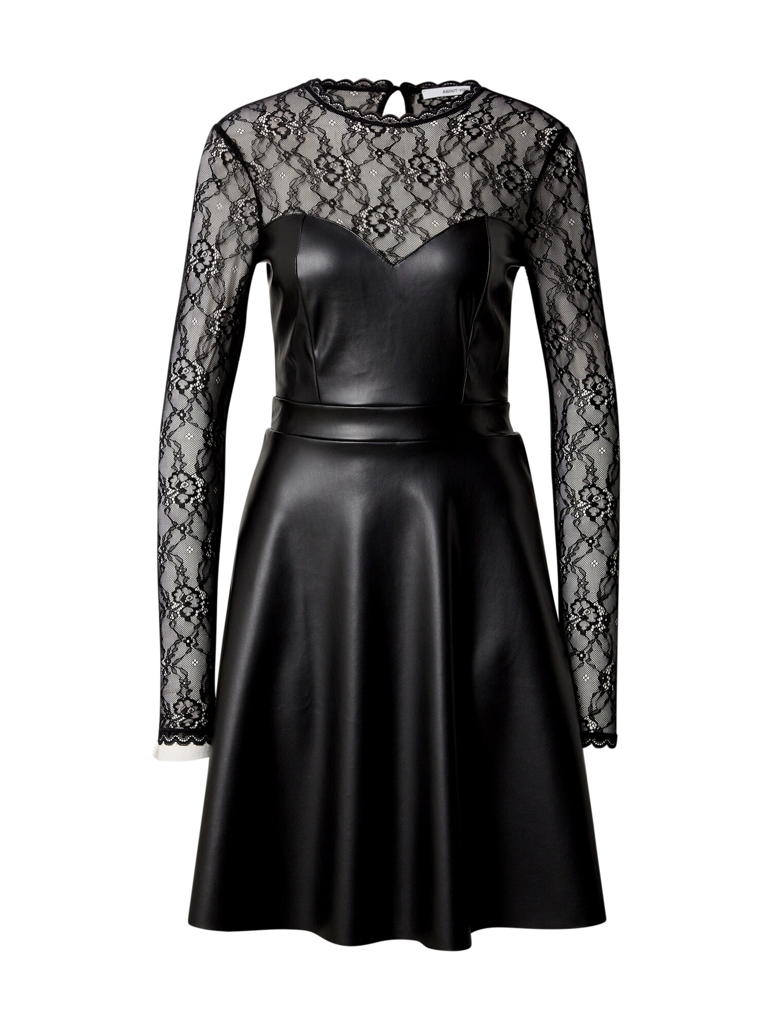 ABOUT YOU Rochie de cocktail Roselyn  negru