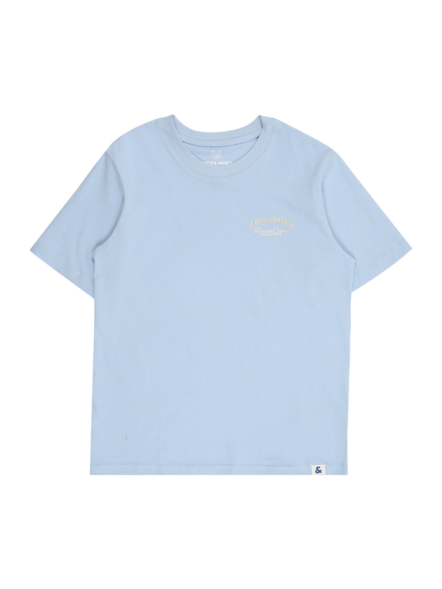 Jack & Jones Junior Póló  világoskék / fehér akciós termékkép 1