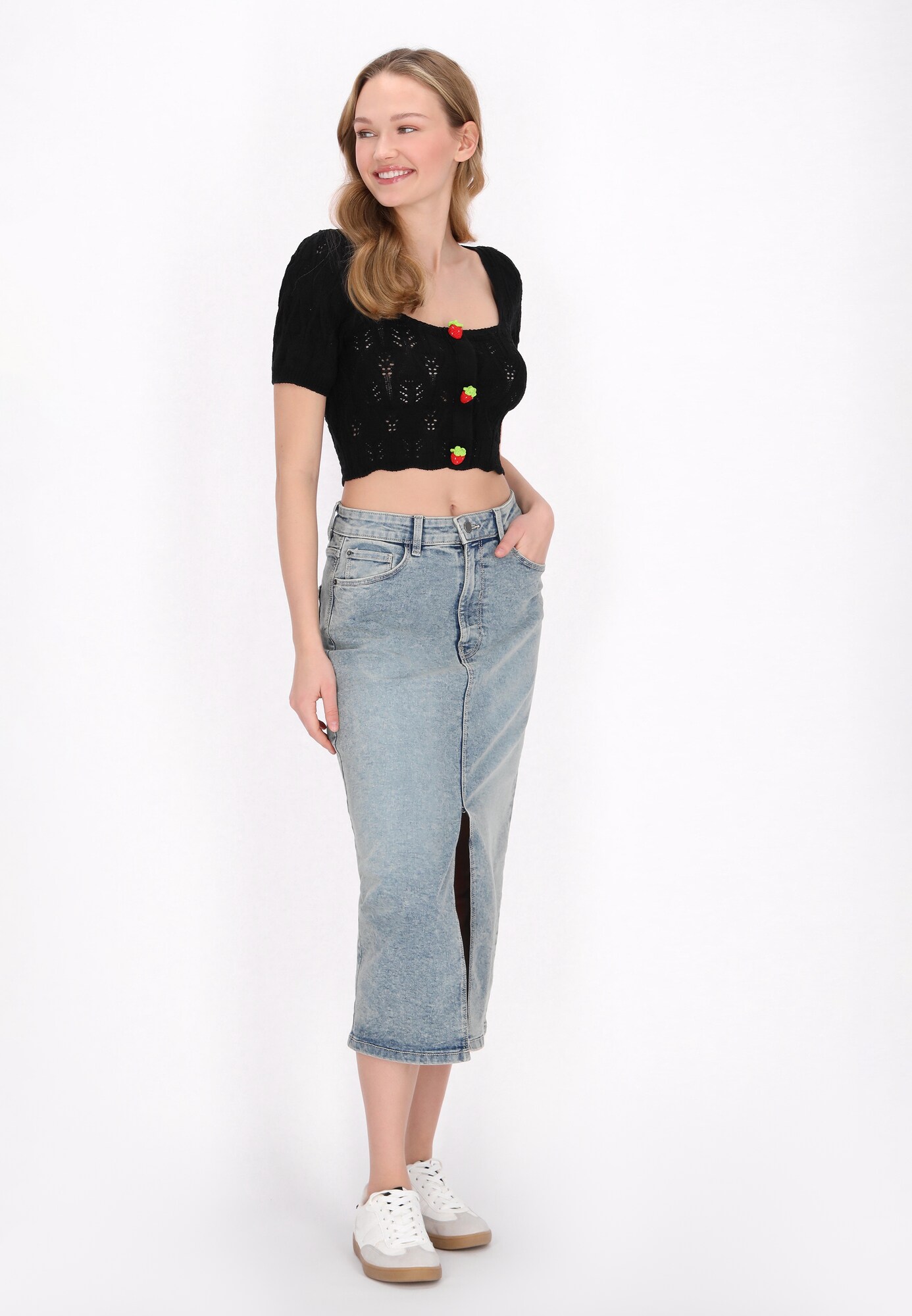 Thumbnail - MYMO Strickjacke