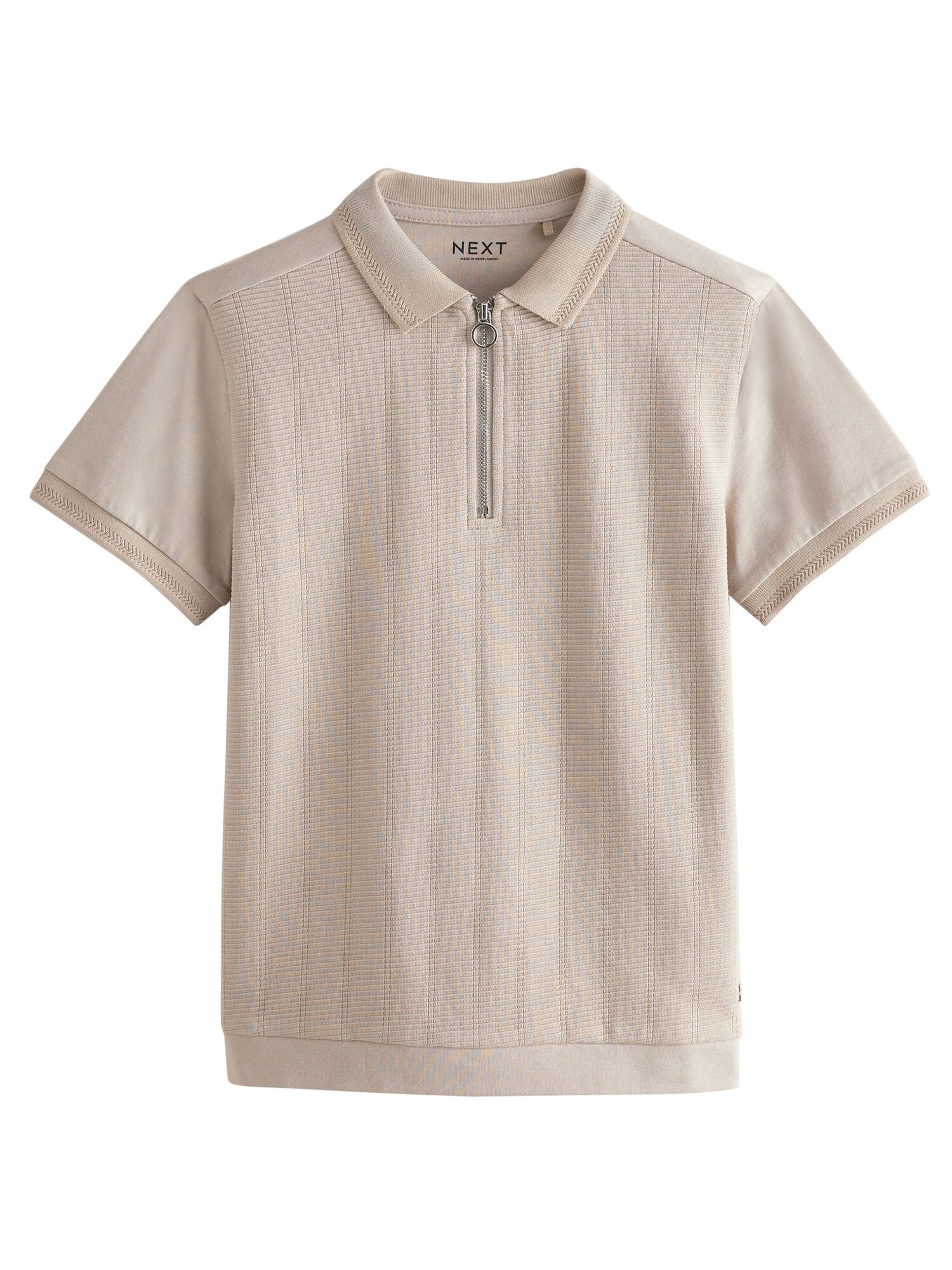 Next Tricou  gri piatră