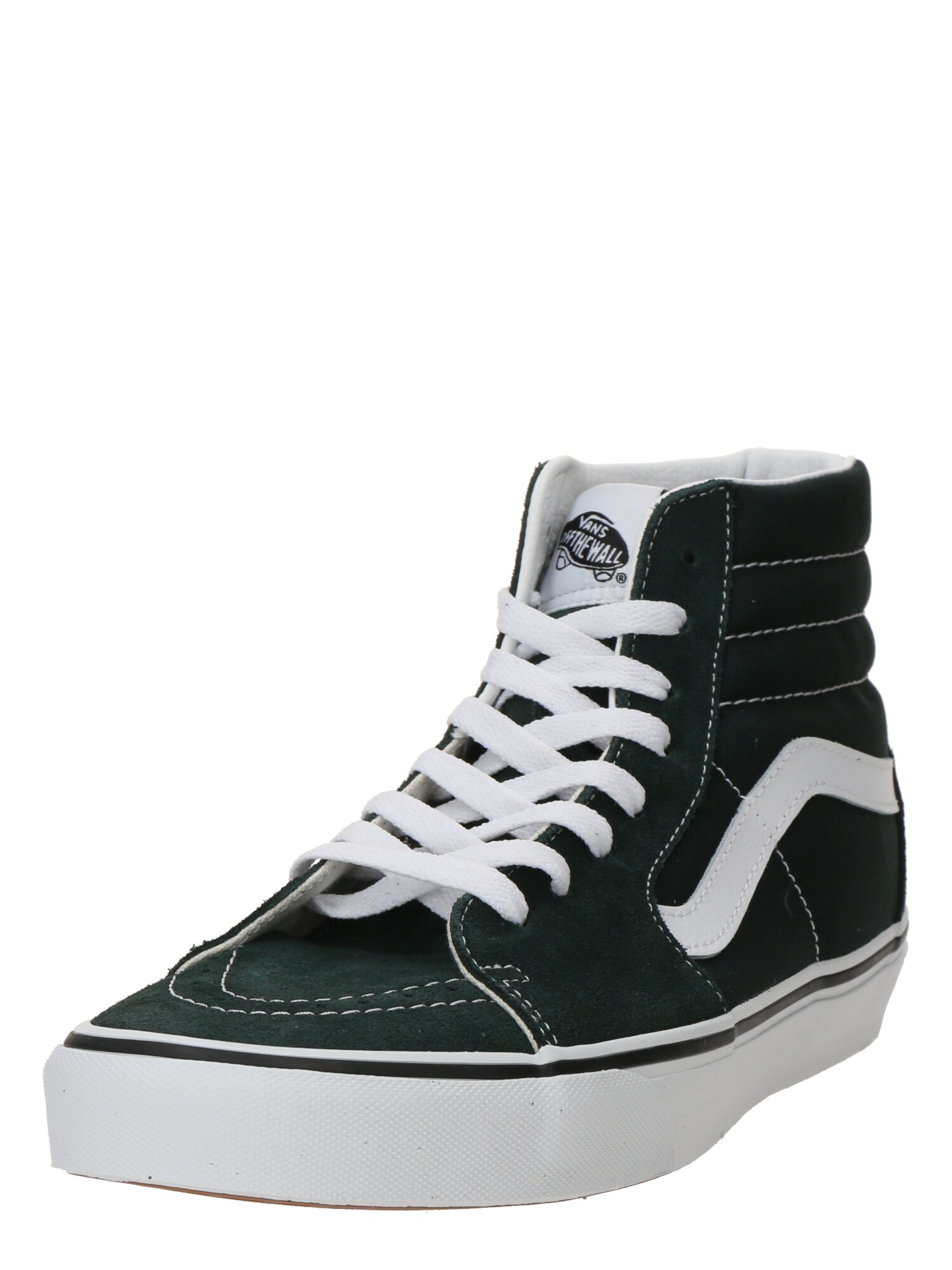 VANS Magas szárú sportcipők 'SK8-HI COLOR THEORY SCARAB'  sötétzöld / fehér akciós termékkép 1