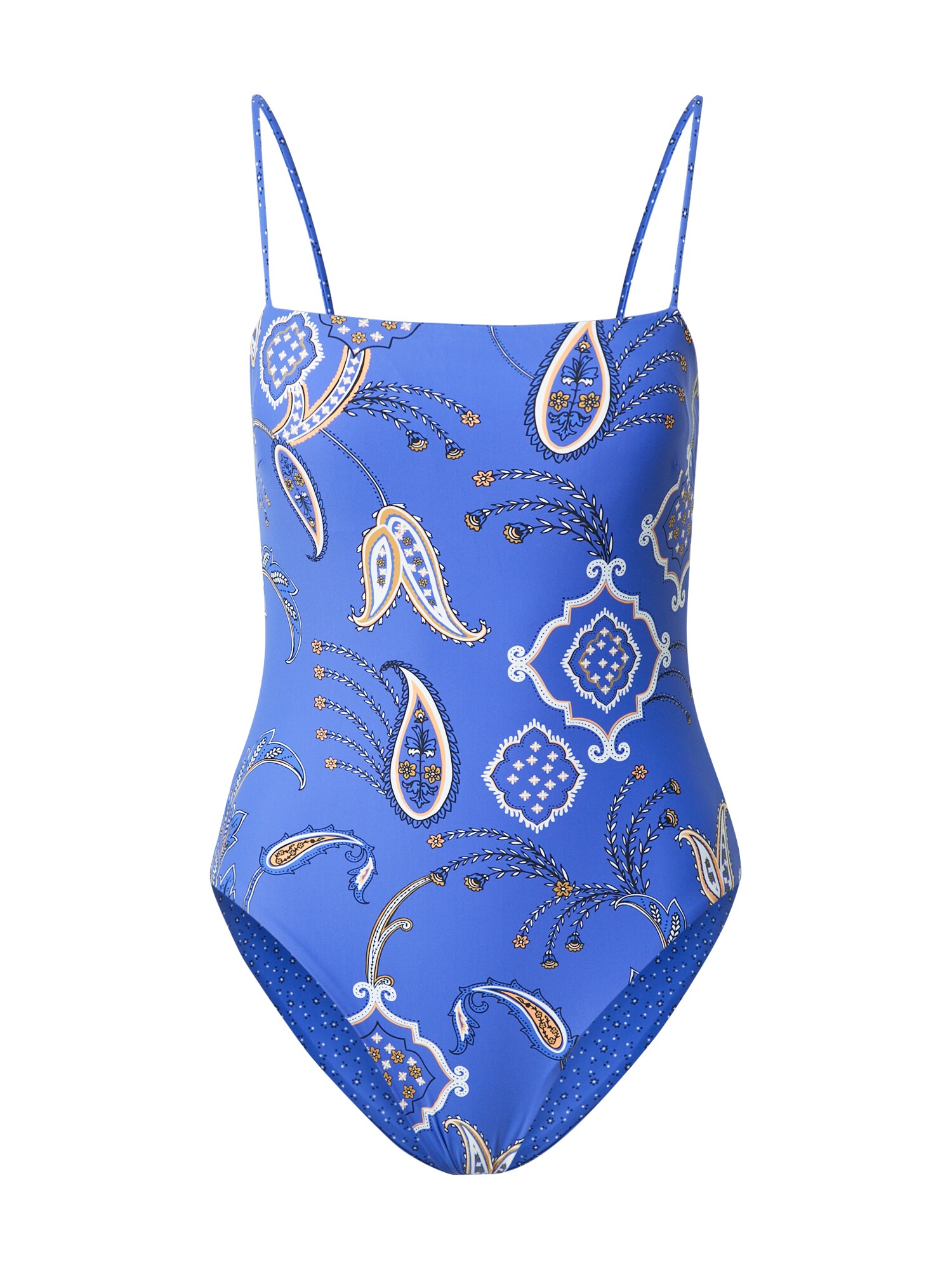 Seafolly Maudymosi kostiumėlis 'Tube Maillot'  mišrios spalvos / violetinė-mėlyna