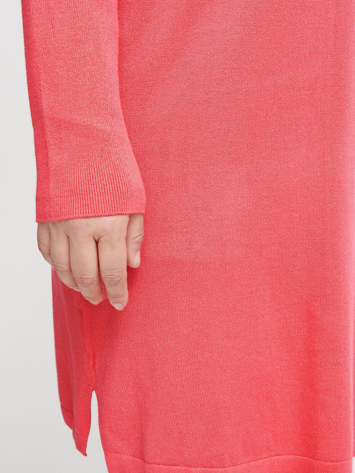 Thumbnail - Fransa Curve Strickkleid Blume
